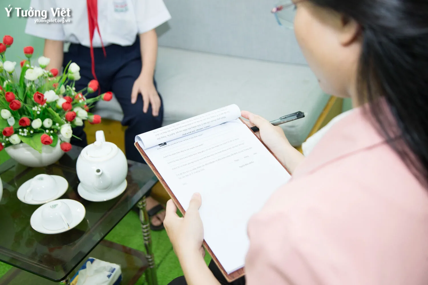 Trường Bạn đã Có Phòng Tâm Lý Học đường Chưa Trường Thcs Tùng Thiện Vương Tụi Mình đã Có Rồi Nè 02