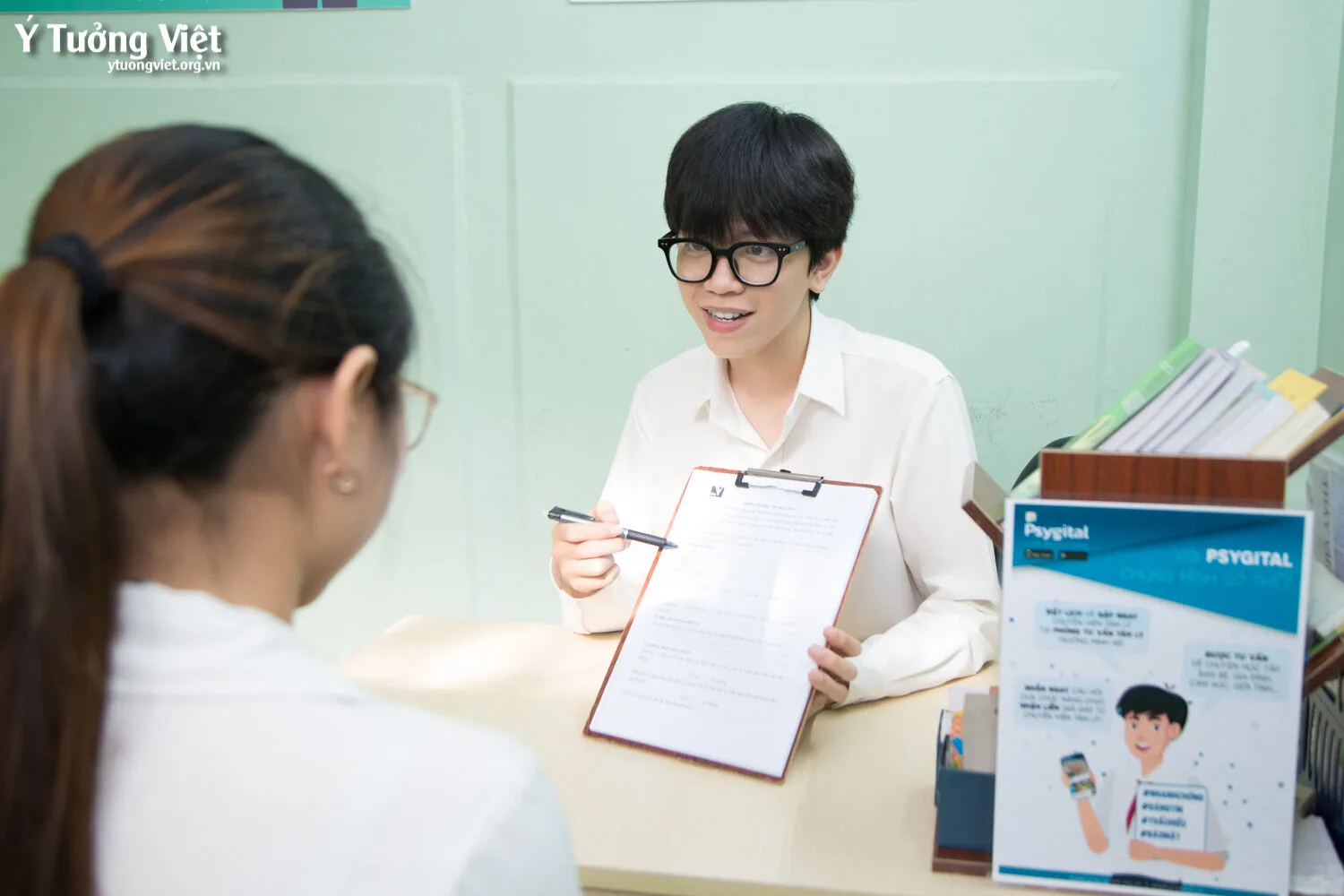 Trường Bạn đã Có Phòng Tâm Lý Học đường Chưa Trường Thcs Tùng Thiện Vương Tụi Mình đã Có Rồi Nè 03
