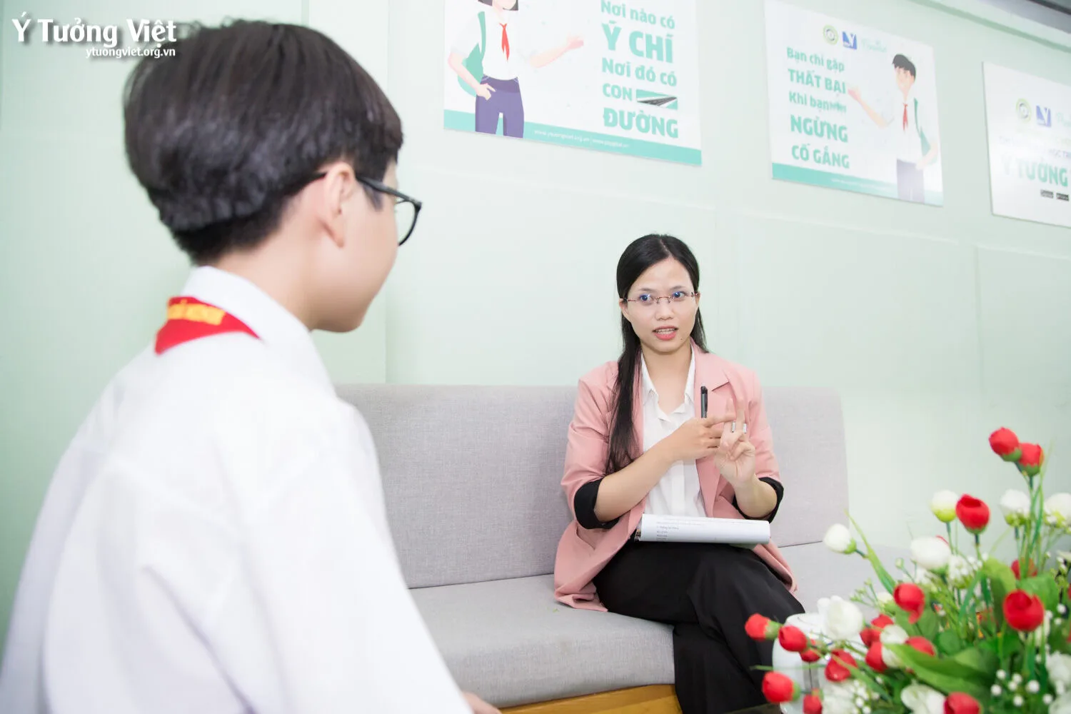 Trường Bạn đã Có Phòng Tâm Lý Học đường Chưa Trường Thcs Tùng Thiện Vương Tụi Mình đã Có Rồi Nè 10