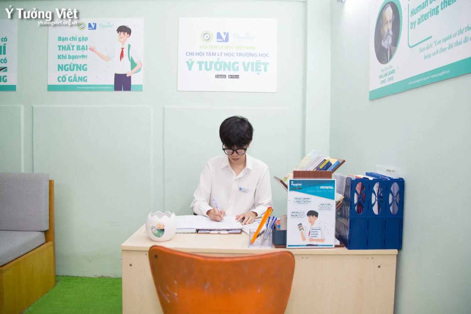 Trường Bạn đã Có Phòng Tâm Lý Học đường Chưa Trường Thcs Tùng Thiện Vương Tụi Mình đã Có Rồi Nè 12