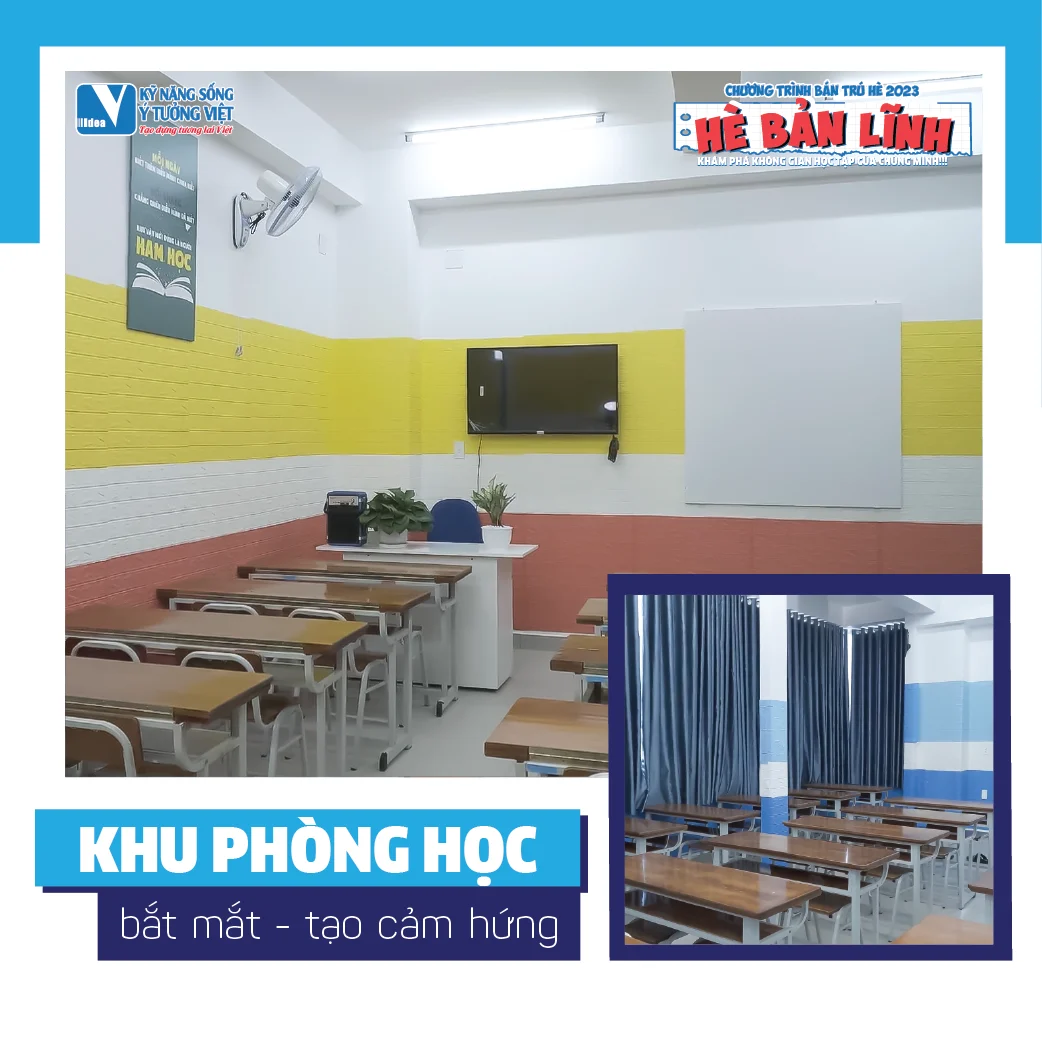 Bán Trú Hè 2023 Hè Bản Lĩnh Môi Trường Học Tập An Toàn Thân Thiện Với Cơ Sở Vật Chất Hiện đại Tiện Nghi Nhất 02