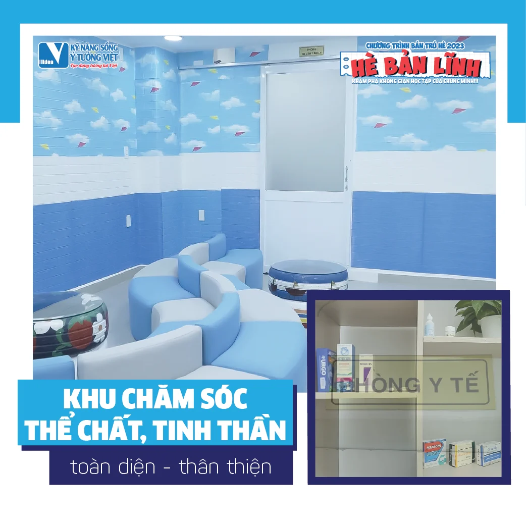 Bán Trú Hè 2023 Hè Bản Lĩnh Môi Trường Học Tập An Toàn Thân Thiện Với Cơ Sở Vật Chất Hiện đại Tiện Nghi Nhất 03