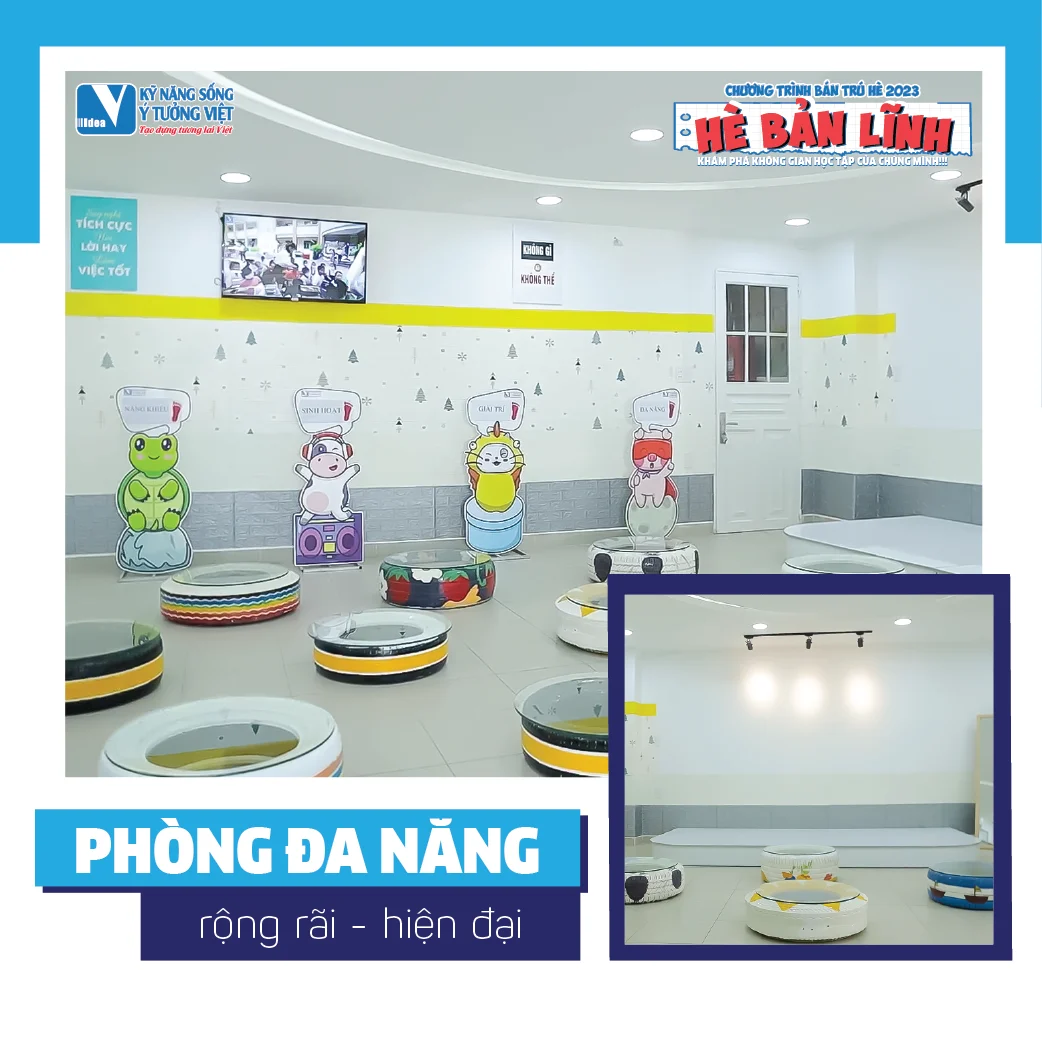 Bán Trú Hè 2023 Hè Bản Lĩnh Môi Trường Học Tập An Toàn Thân Thiện Với Cơ Sở Vật Chất Hiện đại Tiện Nghi Nhất 04