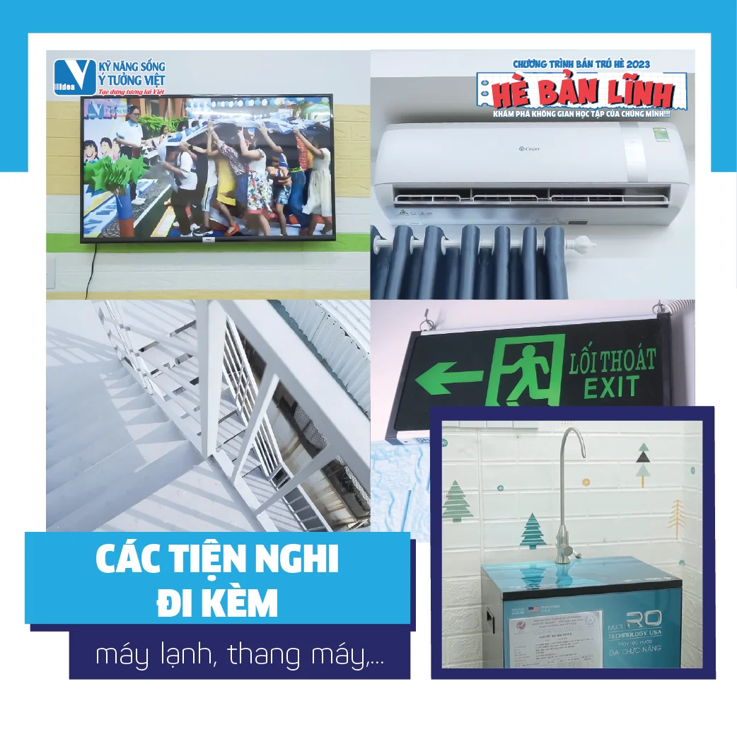 Bán Trú Hè 2023 Hè Bản Lĩnh Môi Trường Học Tập An Toàn Thân Thiện Với Cơ Sở Vật Chất Hiện đại Tiện Nghi Nhất 07