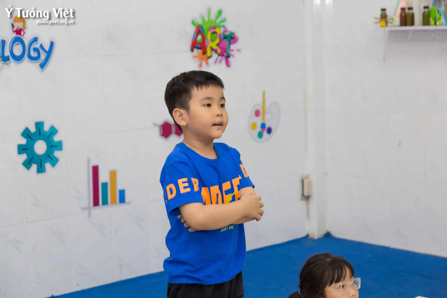 Bắt đầu Hành Trình Mùa Hè ở Khóa Học Mc Nhí Cùng 32 én Nhỏ Dễ Thương 10
