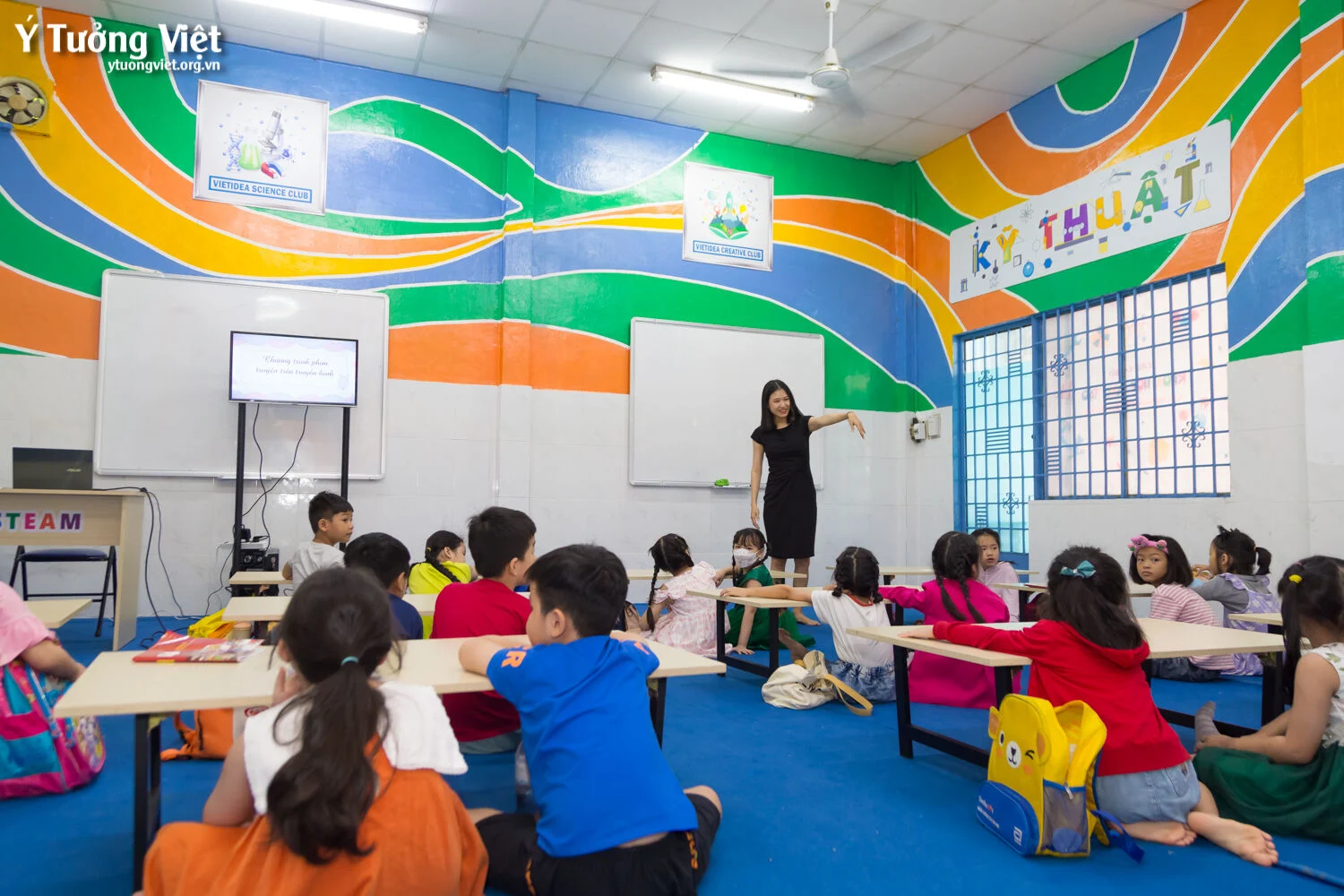 Bắt đầu Hành Trình Mùa Hè ở Khóa Học Mc Nhí Cùng 32 én Nhỏ Dễ Thương 16