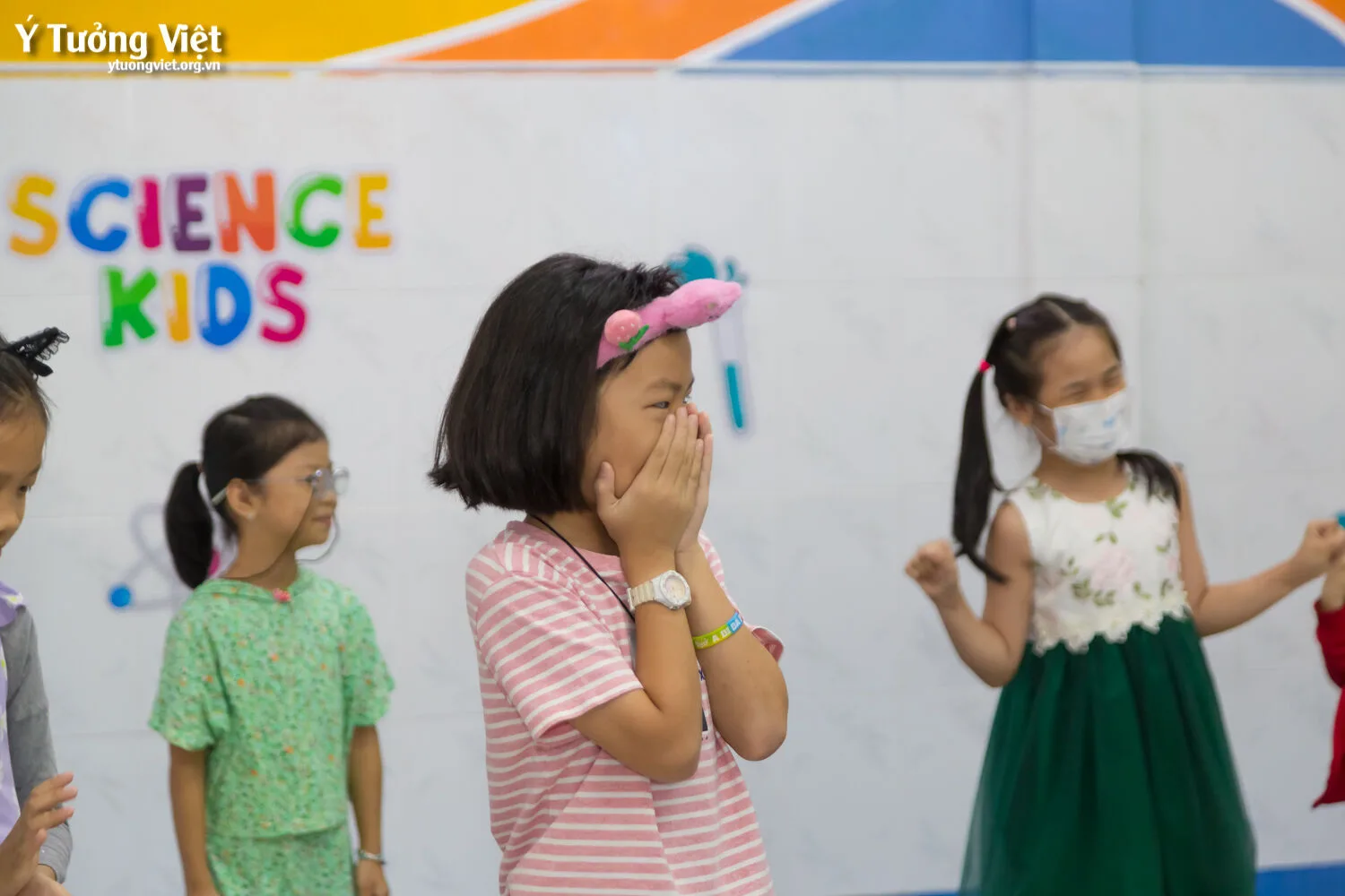 Bắt đầu Hành Trình Mùa Hè ở Khóa Học Mc Nhí Cùng 32 én Nhỏ Dễ Thương 19