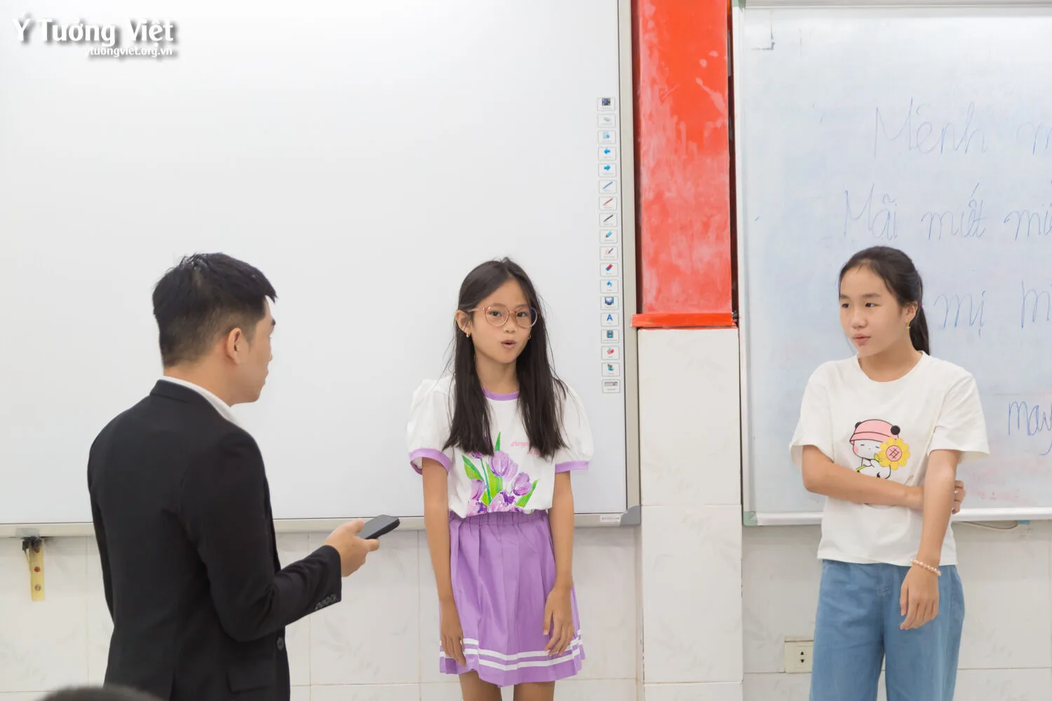 Bắt đầu Hành Trình Mùa Hè ở Khóa Học Mc Nhí Cùng 32 én Nhỏ Dễ Thương 22