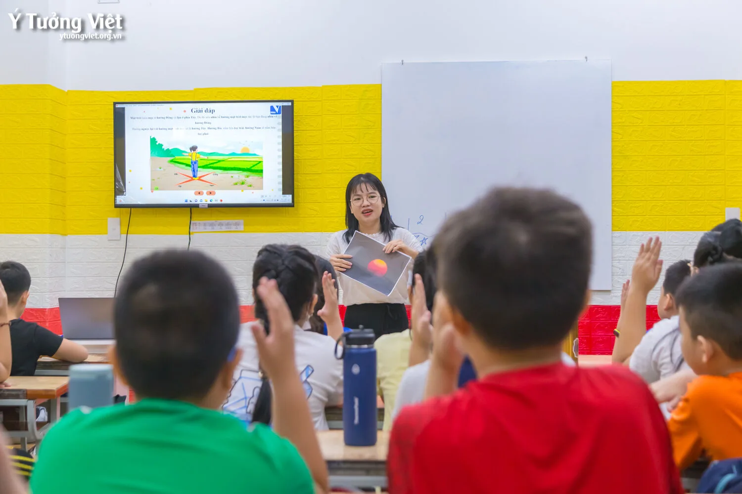 Cùng Htv7 Khám Phá Giờ Học Kỹ Năng Sinh Tồn Thuộc Chương Trình Bán Trú Hè Bản Lĩnh 2023 Tại Ý Tưởng Việt 06