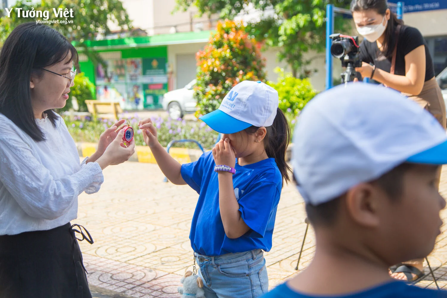 Cùng Htv7 Khám Phá Giờ Học Kỹ Năng Sinh Tồn Thuộc Chương Trình Bán Trú Hè Bản Lĩnh 2023 Tại Ý Tưởng Việt 09