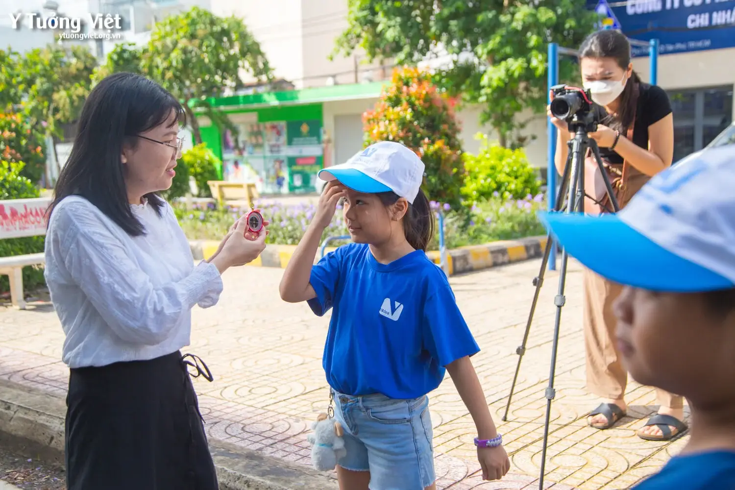 Cùng Htv7 Khám Phá Giờ Học Kỹ Năng Sinh Tồn Thuộc Chương Trình Bán Trú Hè Bản Lĩnh 2023 Tại Ý Tưởng Việt 10
