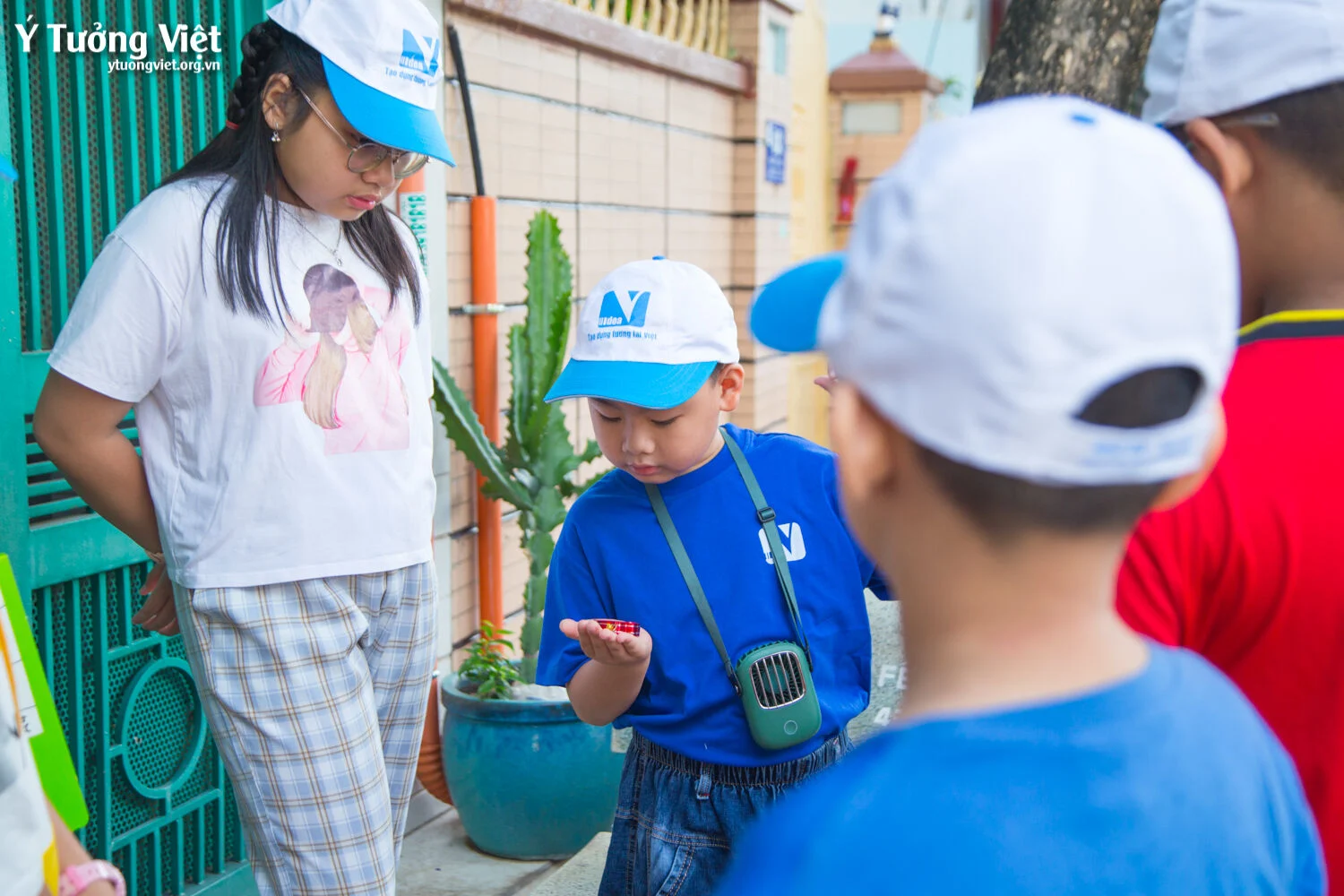 Cùng Htv7 Khám Phá Giờ Học Kỹ Năng Sinh Tồn Thuộc Chương Trình Bán Trú Hè Bản Lĩnh 2023 Tại Ý Tưởng Việt 14