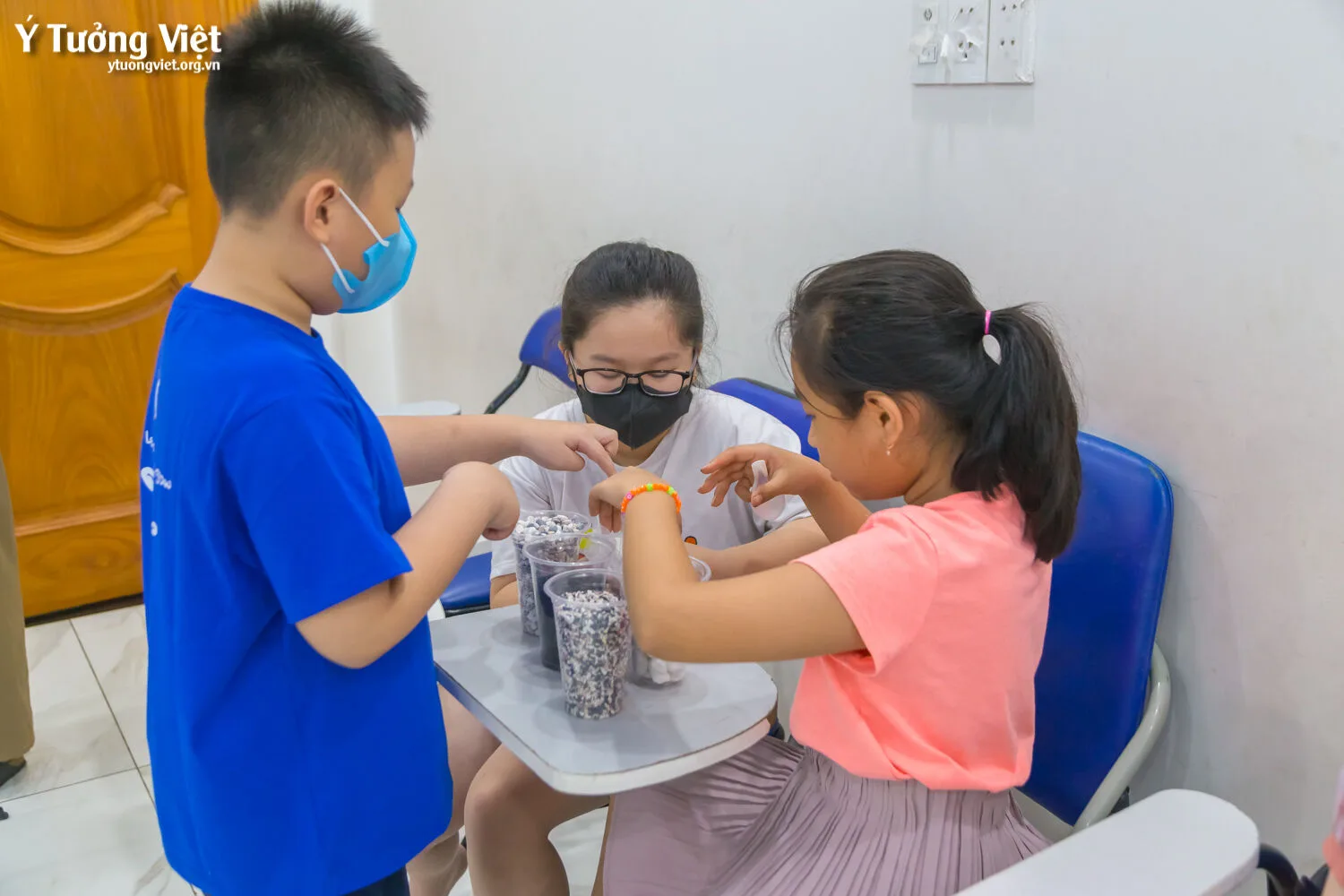Cùng Htv7 Khám Phá Giờ Học Kỹ Năng Sinh Tồn Thuộc Chương Trình Bán Trú Hè Bản Lĩnh 2023 Tại Ý Tưởng Việt 17