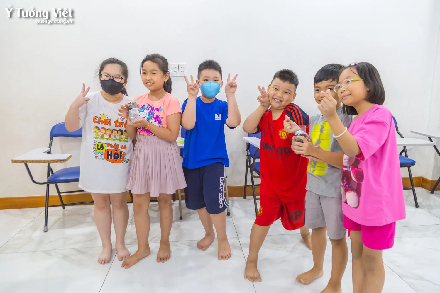 Cùng Htv7 Khám Phá Giờ Học Kỹ Năng Sinh Tồn Thuộc Chương Trình Bán Trú Hè Bản Lĩnh 2023 Tại Ý Tưởng Việt 20