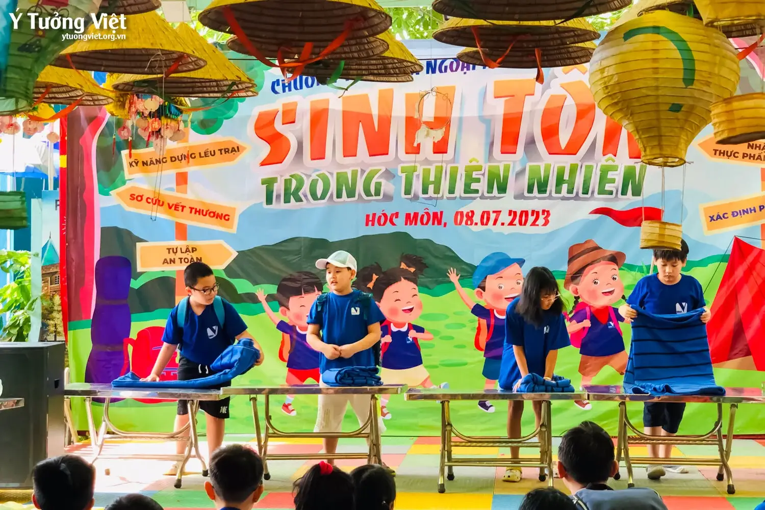 Dã Ngoại Hè Sinh Tồn Trong Thiên Nhiên Hành Trình Mang Kỹ Năng đi Từ Lớp Học đến Thực Tế Cùng Các Bạn Nhỏ Ở Khoá Hè Bản Lĩnh Nhà Ý Tưởng Việt 02