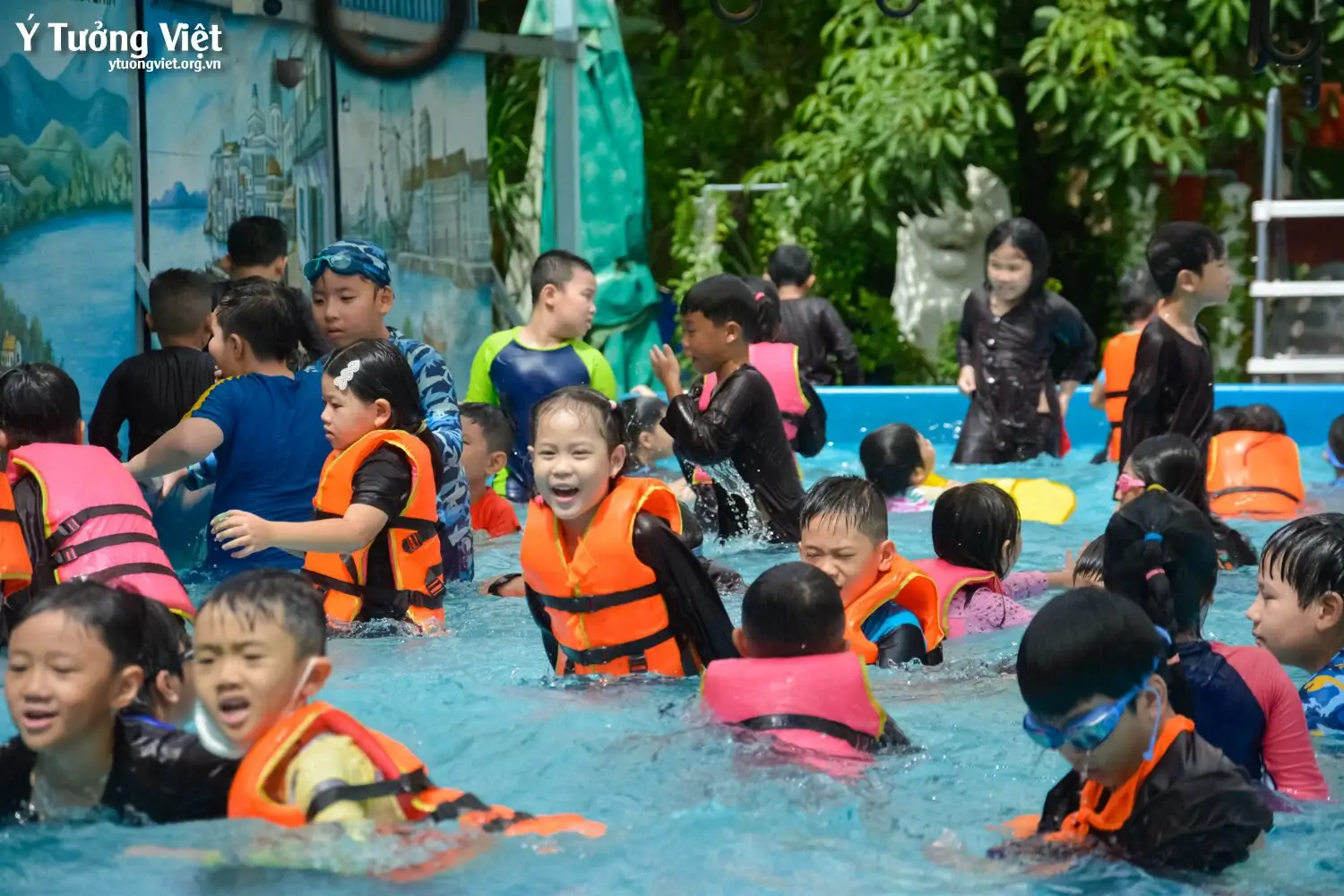 Dã Ngoại Hè Sinh Tồn Trong Thiên Nhiên Hành Trình Mang Kỹ Năng đi Từ Lớp Học đến Thực Tế Cùng Các Bạn Nhỏ Ở Khoá Hè Bản Lĩnh Nhà Ý Tưởng Việt 04