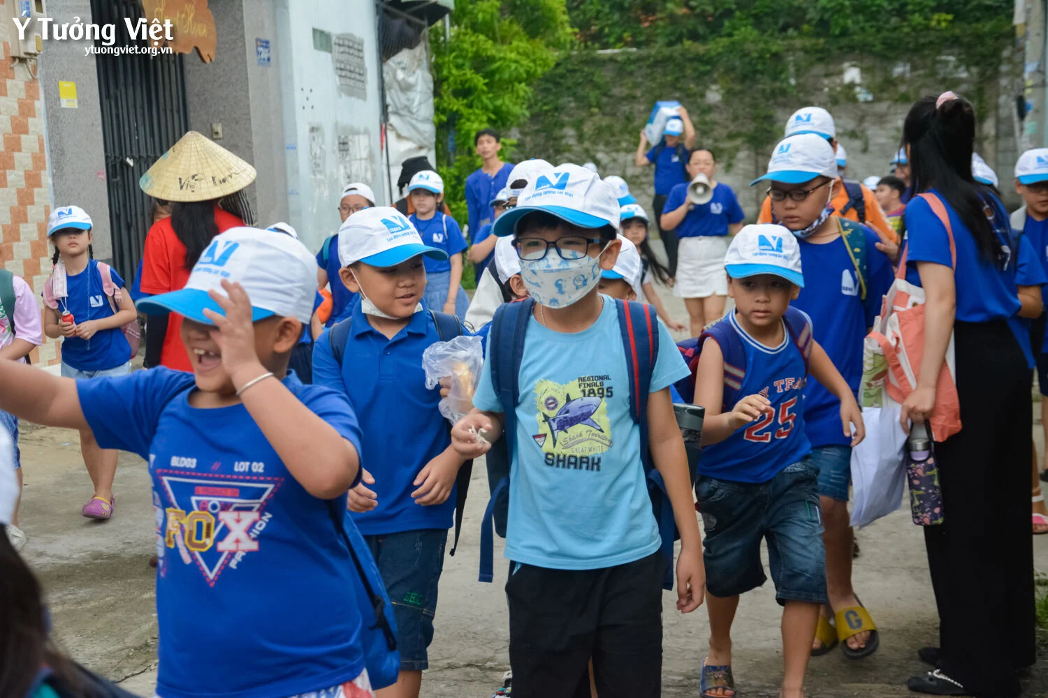 Dã Ngoại Hè Sinh Tồn Trong Thiên Nhiên Hành Trình Mang Kỹ Năng đi Từ Lớp Học đến Thực Tế Cùng Các Bạn Nhỏ Ở Khoá Hè Bản Lĩnh Nhà Ý Tưởng Việt 07