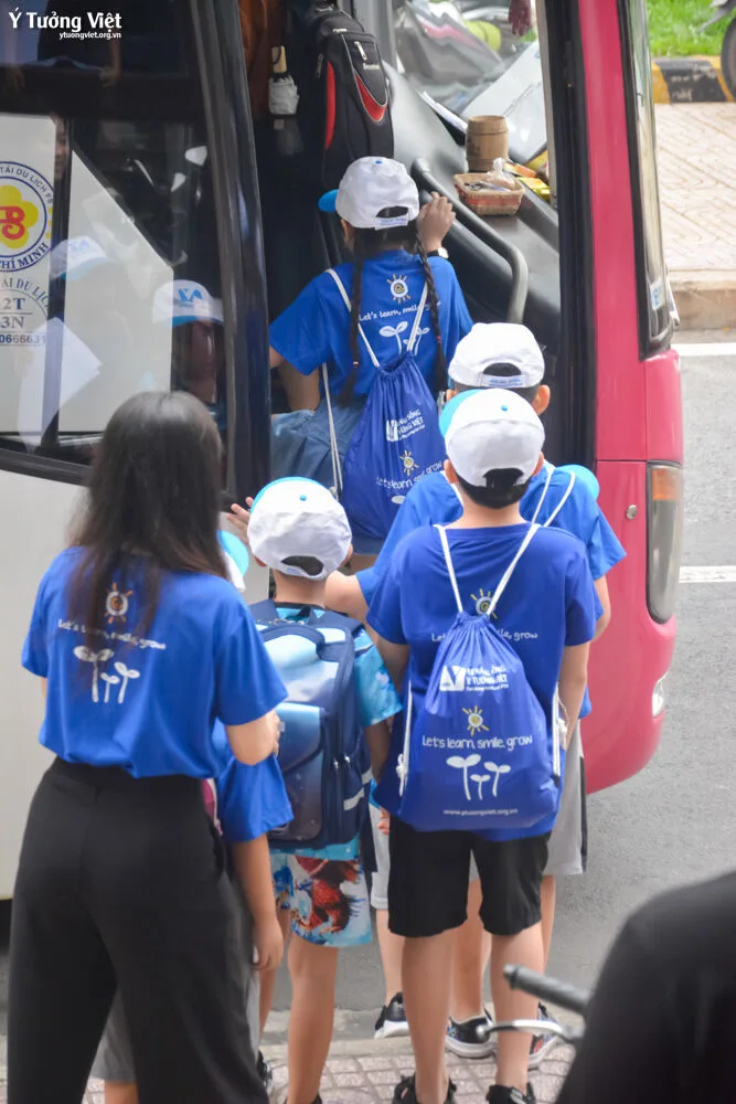 Dã Ngoại Hè Sinh Tồn Trong Thiên Nhiên Hành Trình Mang Kỹ Năng đi Từ Lớp Học đến Thực Tế Cùng Các Bạn Nhỏ Ở Khoá Hè Bản Lĩnh Nhà Ý Tưởng Việt 12