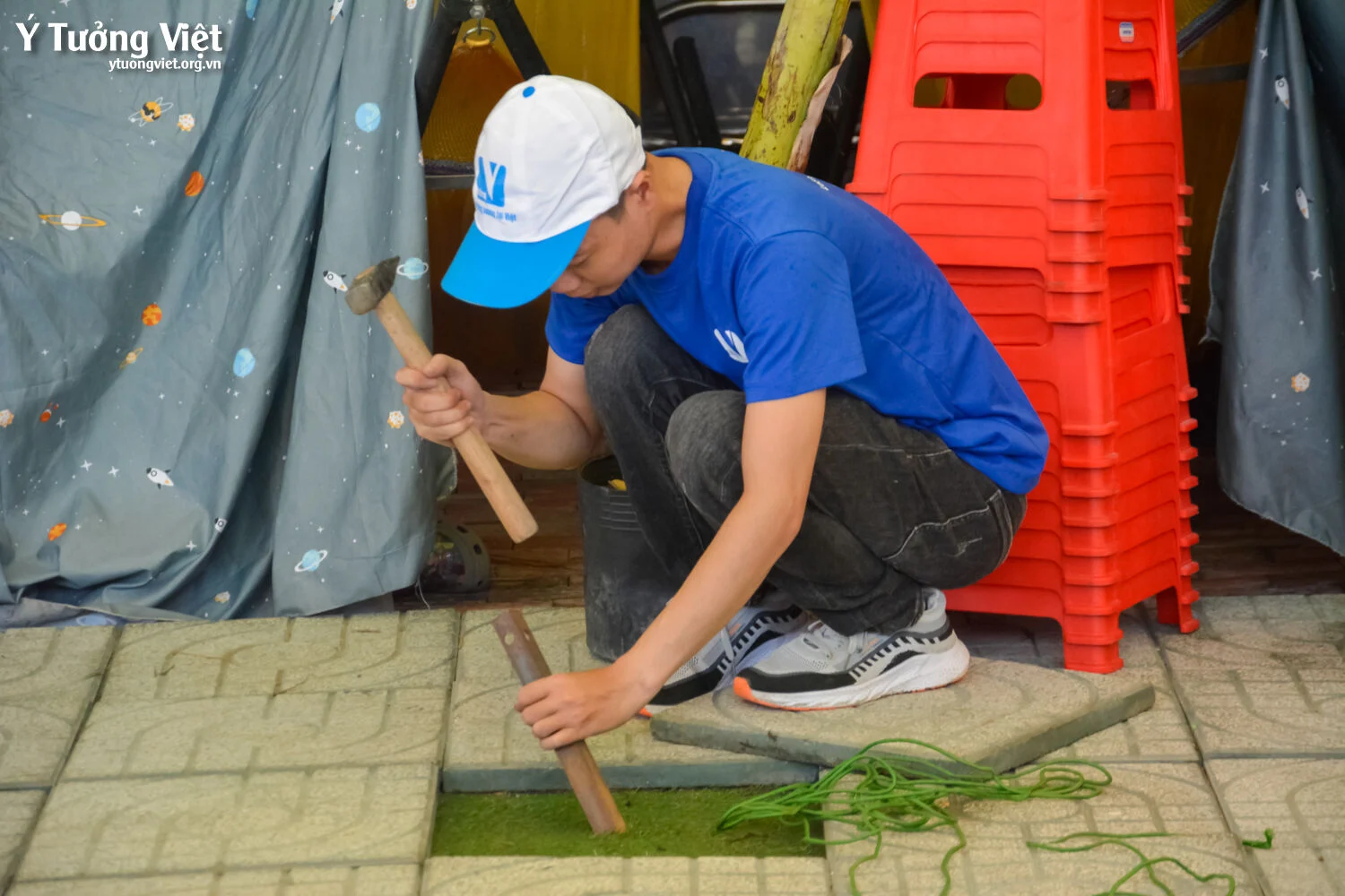 Dã Ngoại Hè Sinh Tồn Trong Thiên Nhiên Hành Trình Mang Kỹ Năng đi Từ Lớp Học đến Thực Tế Cùng Các Bạn Nhỏ Ở Khoá Hè Bản Lĩnh Nhà Ý Tưởng Việt 14