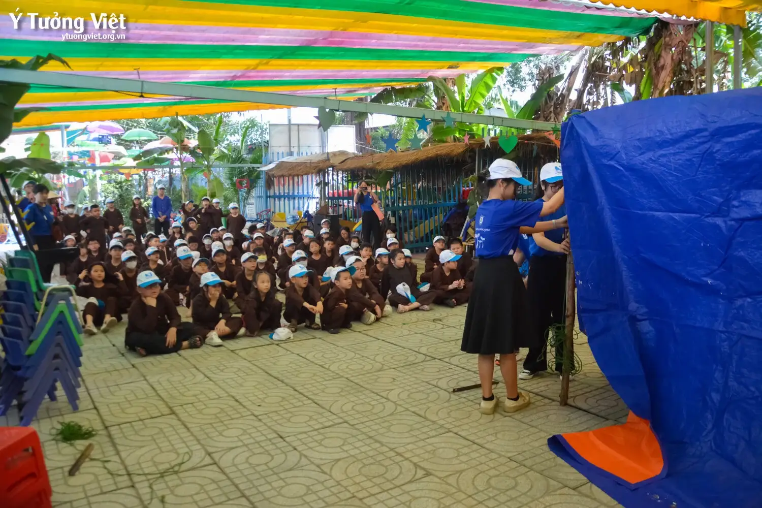 Dã Ngoại Hè Sinh Tồn Trong Thiên Nhiên Hành Trình Mang Kỹ Năng đi Từ Lớp Học đến Thực Tế Cùng Các Bạn Nhỏ Ở Khoá Hè Bản Lĩnh Nhà Ý Tưởng Việt 17