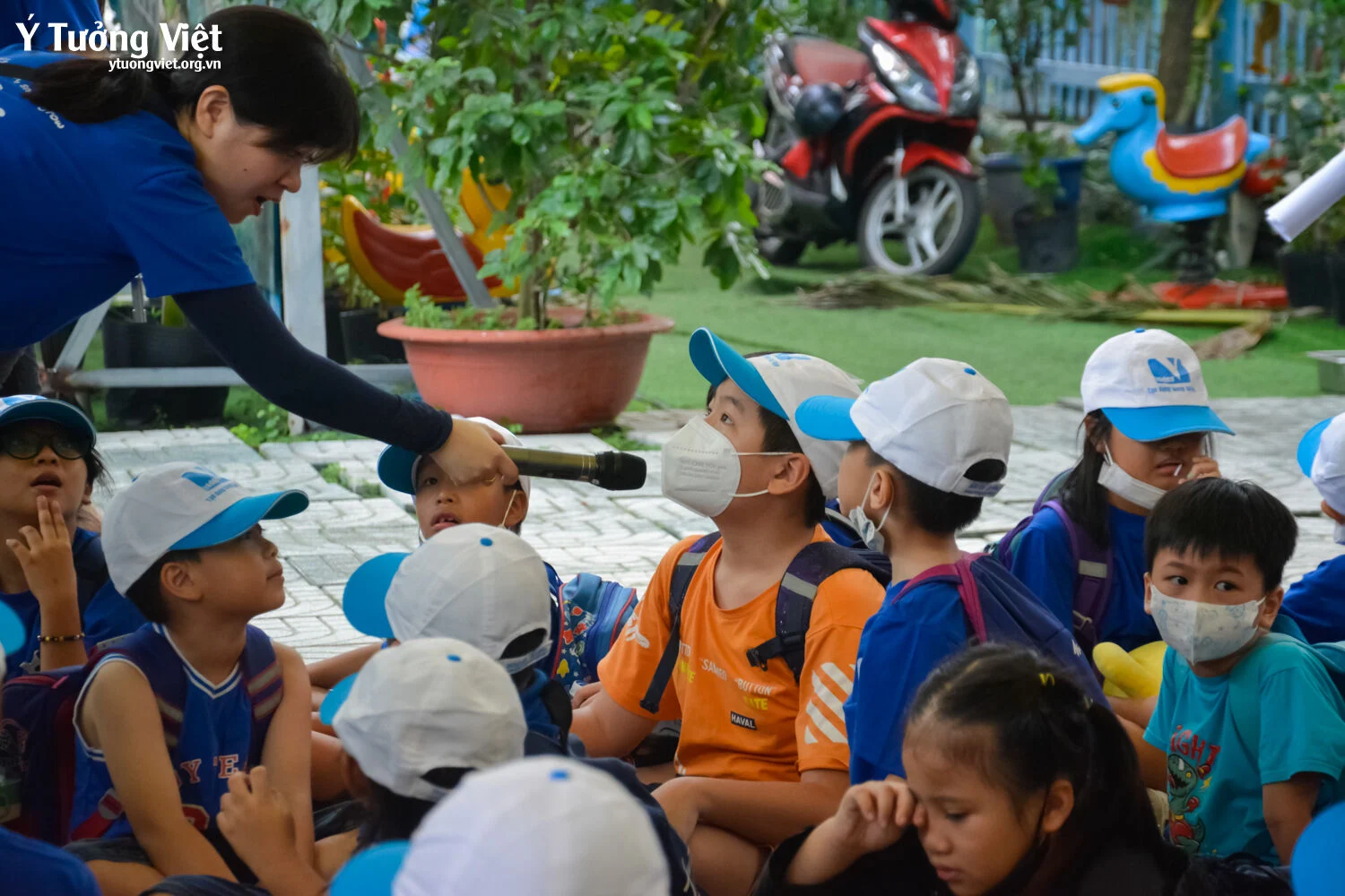 Dã Ngoại Hè Sinh Tồn Trong Thiên Nhiên Hành Trình Mang Kỹ Năng đi Từ Lớp Học đến Thực Tế Cùng Các Bạn Nhỏ Ở Khoá Hè Bản Lĩnh Nhà Ý Tưởng Việt 19