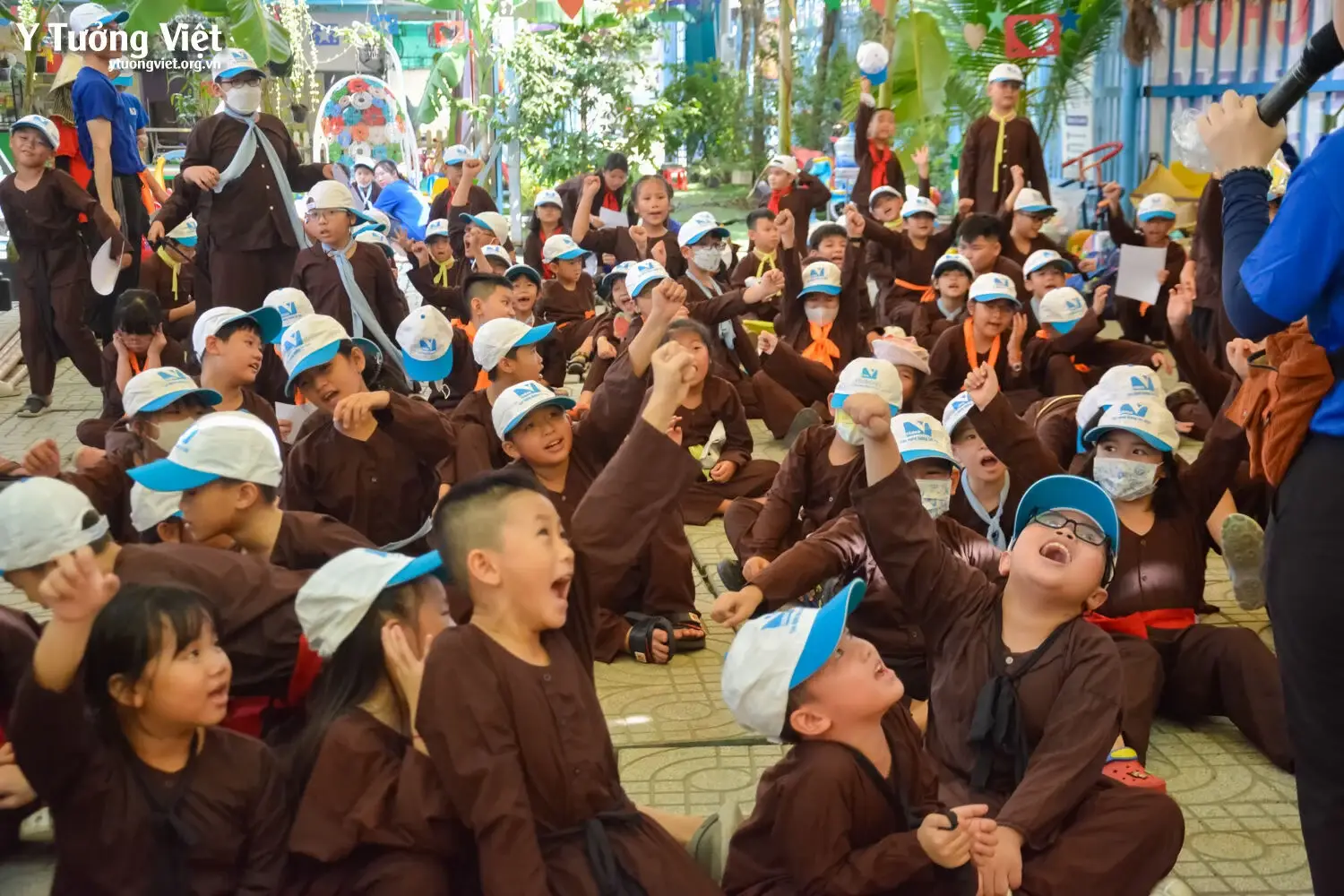 Dã Ngoại Hè Sinh Tồn Trong Thiên Nhiên Hành Trình Mang Kỹ Năng đi Từ Lớp Học đến Thực Tế Cùng Các Bạn Nhỏ Ở Khoá Hè Bản Lĩnh Nhà Ý Tưởng Việt 20