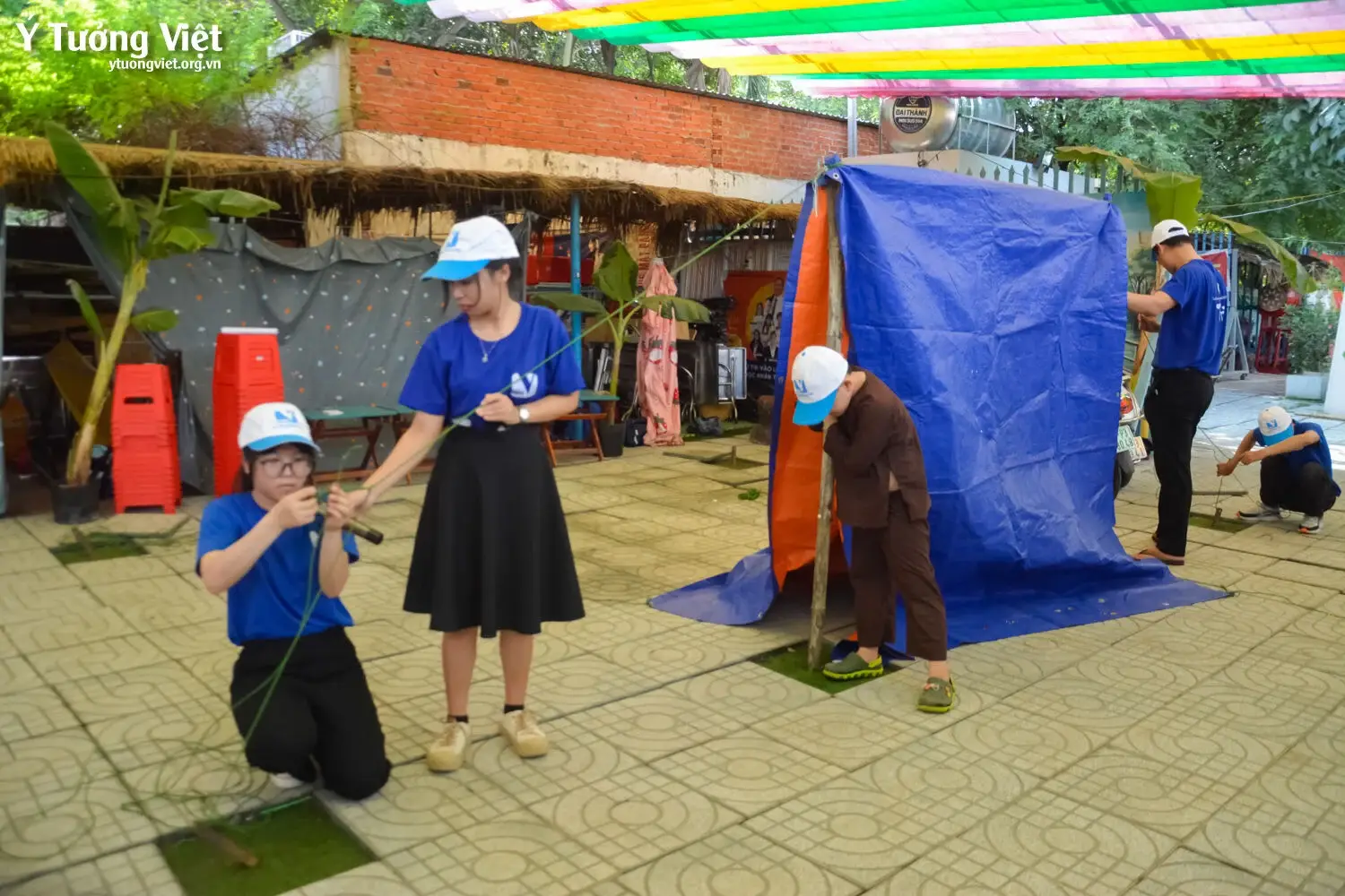 Dã Ngoại Hè Sinh Tồn Trong Thiên Nhiên Hành Trình Mang Kỹ Năng đi Từ Lớp Học đến Thực Tế Cùng Các Bạn Nhỏ Ở Khoá Hè Bản Lĩnh Nhà Ý Tưởng Việt 24