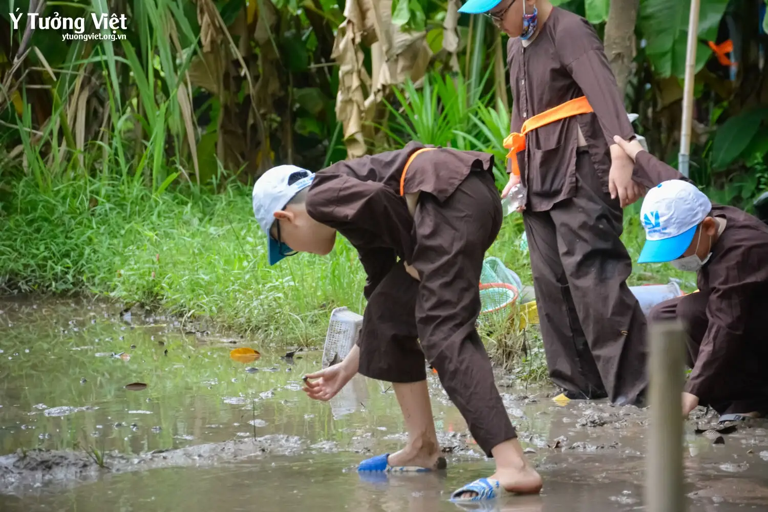 Dã Ngoại Hè Sinh Tồn Trong Thiên Nhiên Hành Trình Mang Kỹ Năng đi Từ Lớp Học đến Thực Tế Cùng Các Bạn Nhỏ Ở Khoá Hè Bản Lĩnh Nhà Ý Tưởng Việt 25