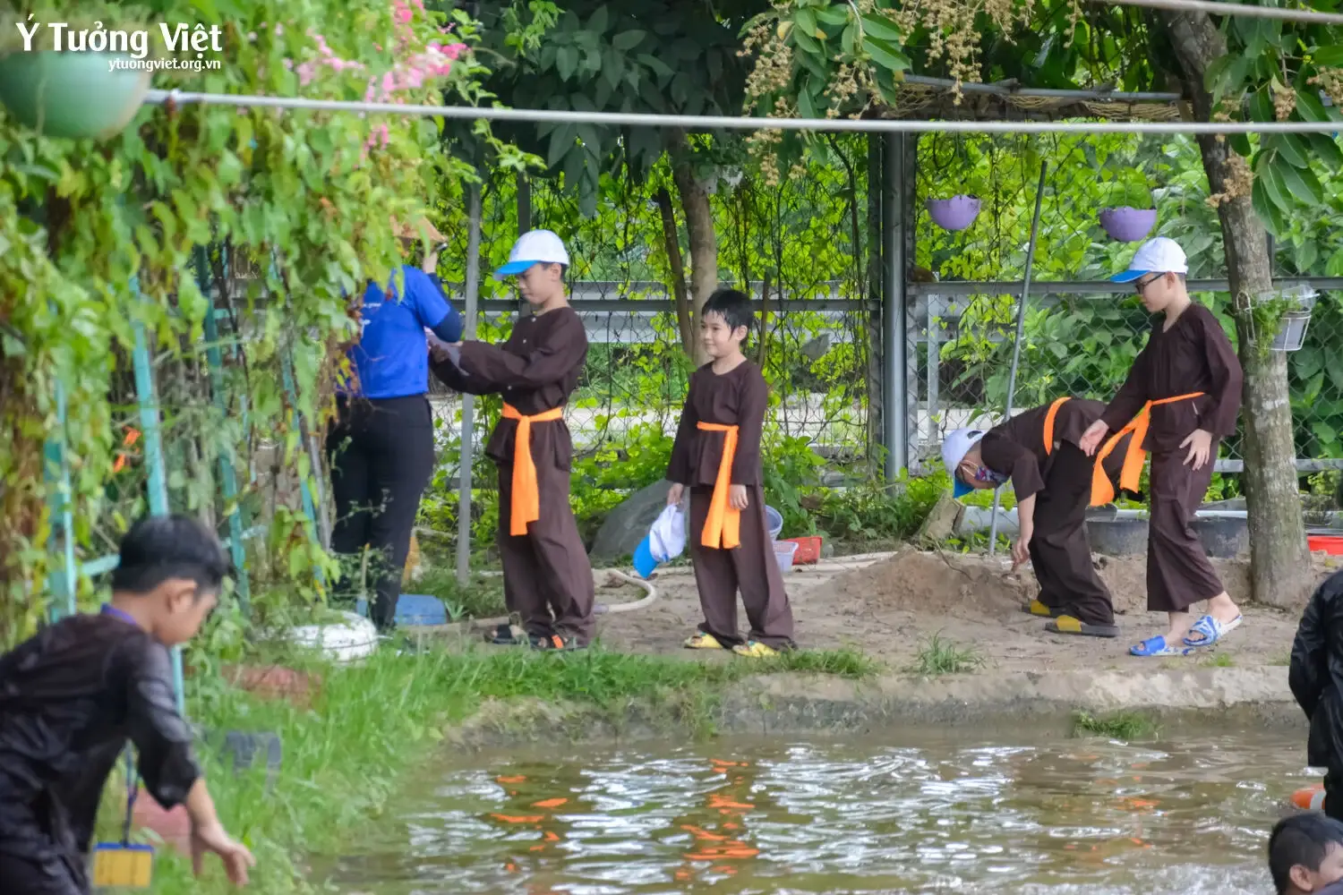 Dã Ngoại Hè Sinh Tồn Trong Thiên Nhiên Hành Trình Mang Kỹ Năng đi Từ Lớp Học đến Thực Tế Cùng Các Bạn Nhỏ Ở Khoá Hè Bản Lĩnh Nhà Ý Tưởng Việt 32