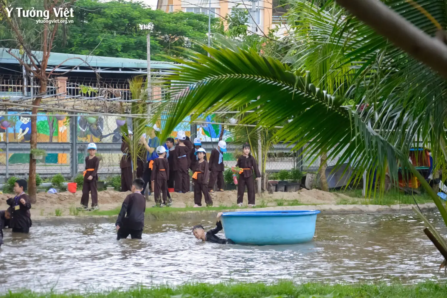 Dã Ngoại Hè Sinh Tồn Trong Thiên Nhiên Hành Trình Mang Kỹ Năng đi Từ Lớp Học đến Thực Tế Cùng Các Bạn Nhỏ Ở Khoá Hè Bản Lĩnh Nhà Ý Tưởng Việt 33