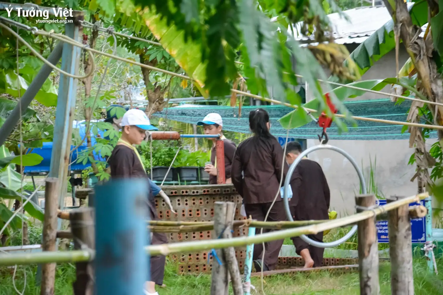 Dã Ngoại Hè Sinh Tồn Trong Thiên Nhiên Hành Trình Mang Kỹ Năng đi Từ Lớp Học đến Thực Tế Cùng Các Bạn Nhỏ Ở Khoá Hè Bản Lĩnh Nhà Ý Tưởng Việt 44