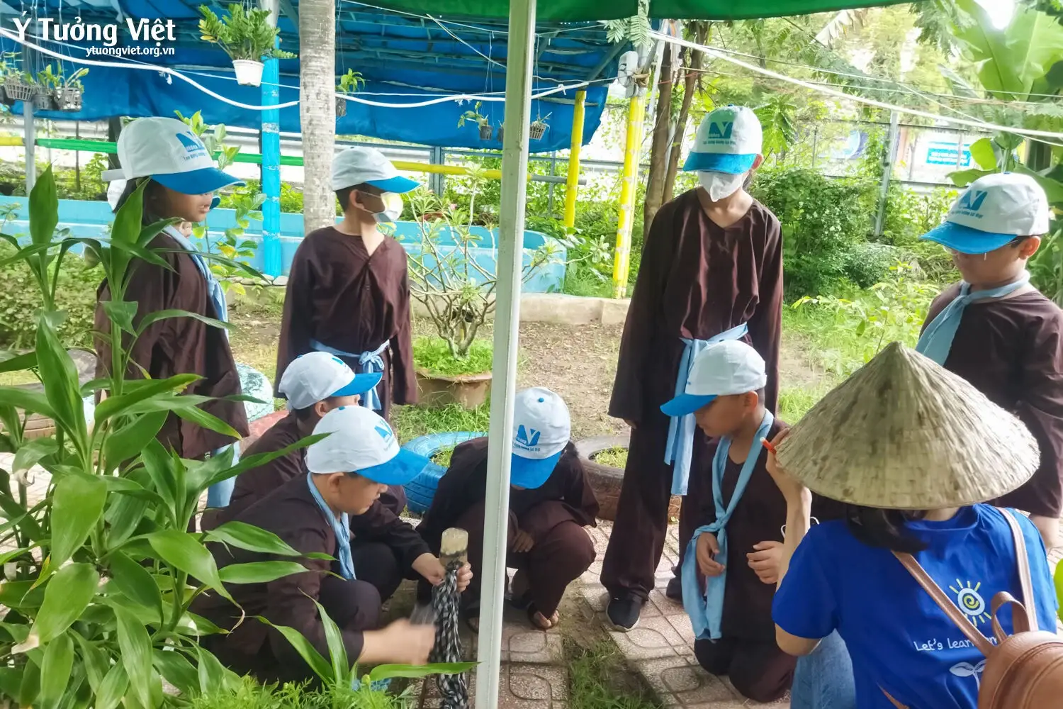 Dã Ngoại Hè Sinh Tồn Trong Thiên Nhiên Hành Trình Mang Kỹ Năng đi Từ Lớp Học đến Thực Tế Cùng Các Bạn Nhỏ Ở Khoá Hè Bản Lĩnh Nhà Ý Tưởng Việt 46