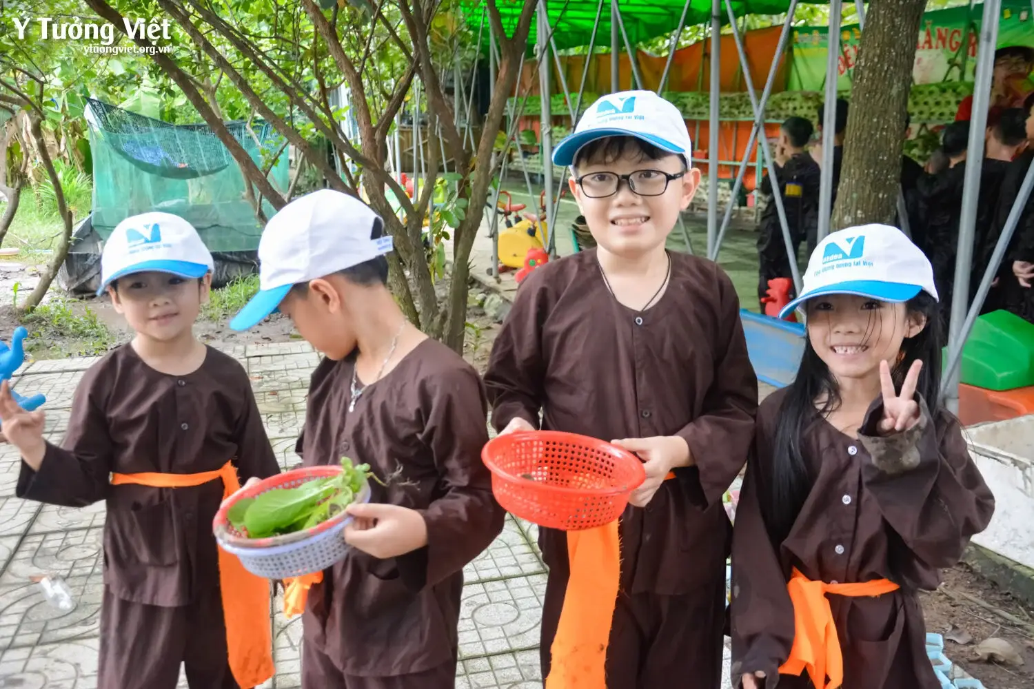 Dã Ngoại Hè Sinh Tồn Trong Thiên Nhiên Hành Trình Mang Kỹ Năng đi Từ Lớp Học đến Thực Tế Cùng Các Bạn Nhỏ Ở Khoá Hè Bản Lĩnh Nhà Ý Tưởng Việt 47