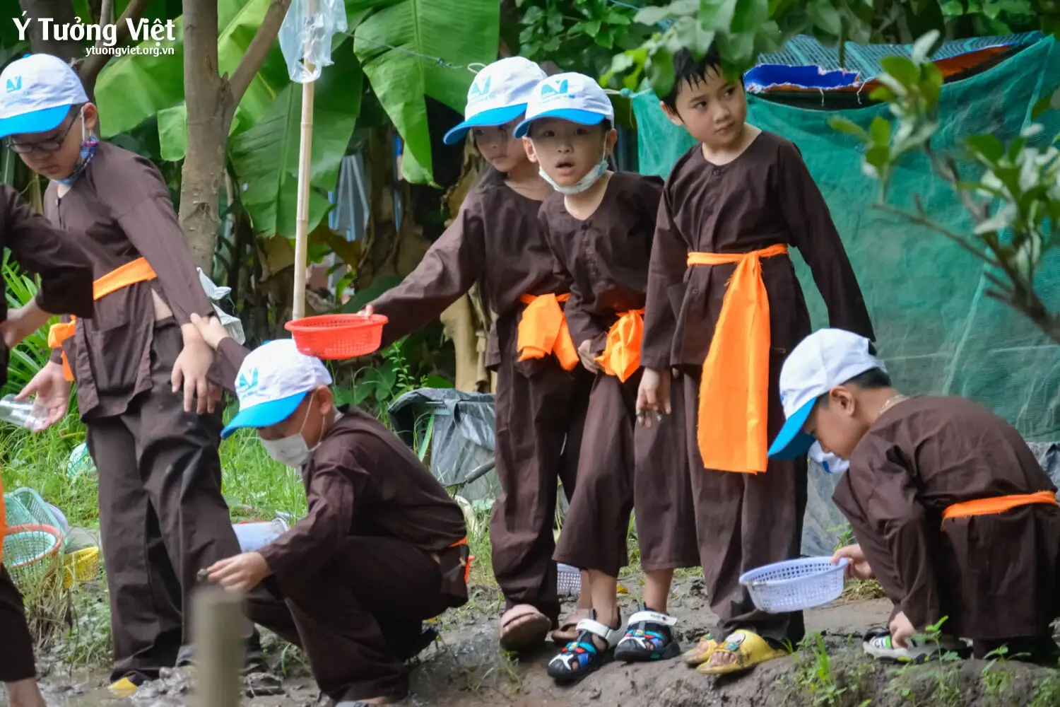 Dã Ngoại Hè Sinh Tồn Trong Thiên Nhiên Hành Trình Mang Kỹ Năng đi Từ Lớp Học đến Thực Tế Cùng Các Bạn Nhỏ Ở Khoá Hè Bản Lĩnh Nhà Ý Tưởng Việt 48