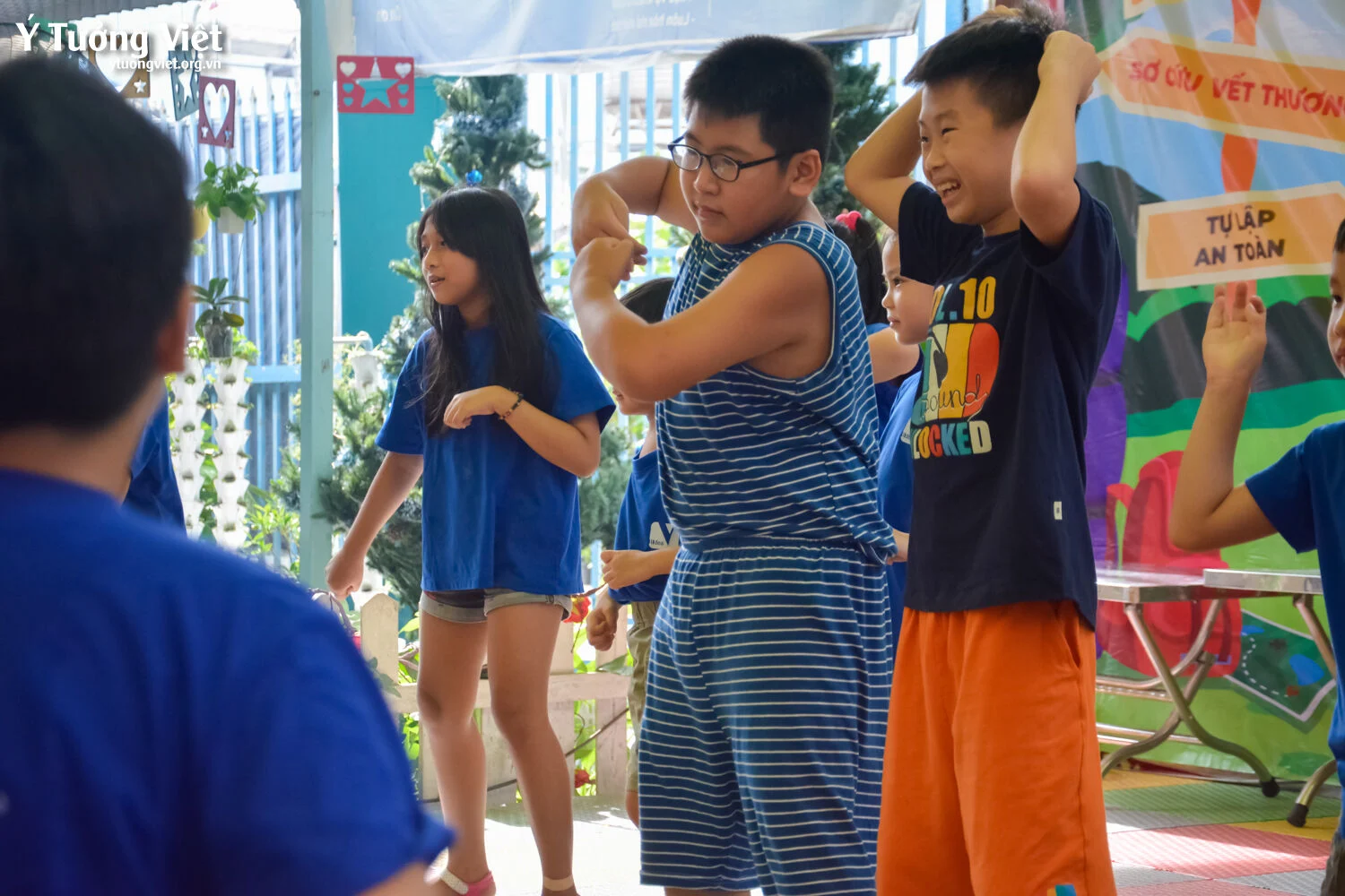Dã Ngoại Hè Sinh Tồn Trong Thiên Nhiên Hành Trình Mang Kỹ Năng đi Từ Lớp Học đến Thực Tế Cùng Các Bạn Nhỏ Ở Khoá Hè Bản Lĩnh Nhà Ý Tưởng Việt 54