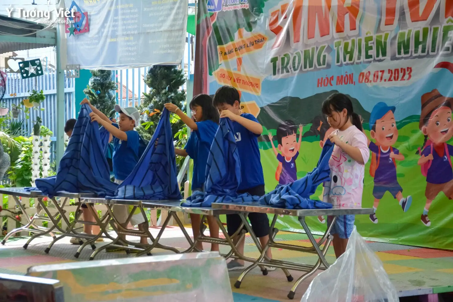 Dã Ngoại Hè Sinh Tồn Trong Thiên Nhiên Hành Trình Mang Kỹ Năng đi Từ Lớp Học đến Thực Tế Cùng Các Bạn Nhỏ Ở Khoá Hè Bản Lĩnh Nhà Ý Tưởng Việt 57