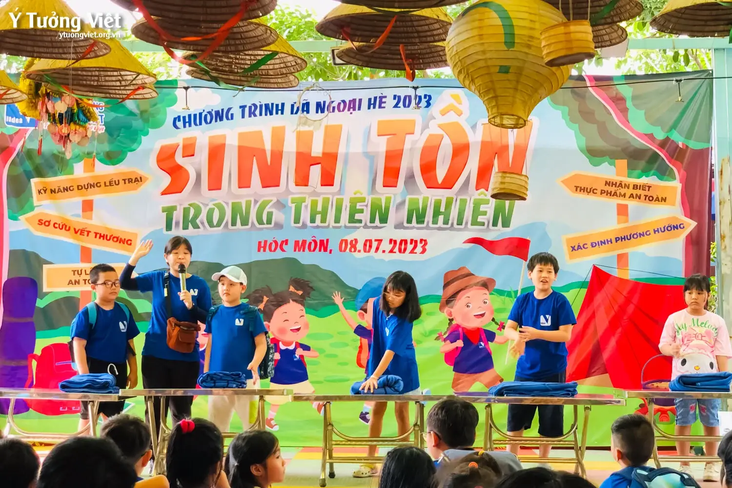 Dã Ngoại Hè Sinh Tồn Trong Thiên Nhiên Hành Trình Mang Kỹ Năng đi Từ Lớp Học đến Thực Tế Cùng Các Bạn Nhỏ Ở Khoá Hè Bản Lĩnh Nhà Ý Tưởng Việt 58