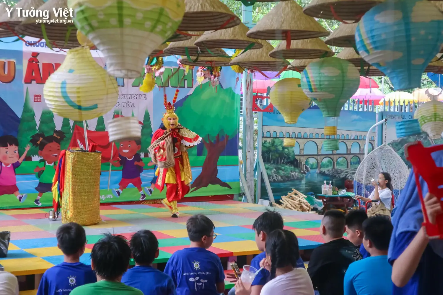 Hoạt động Trải Nghiệm Dấu ấn Tuổi Xanh Trang Lưu Bút Khó Quên Tuổi Học Trò 02