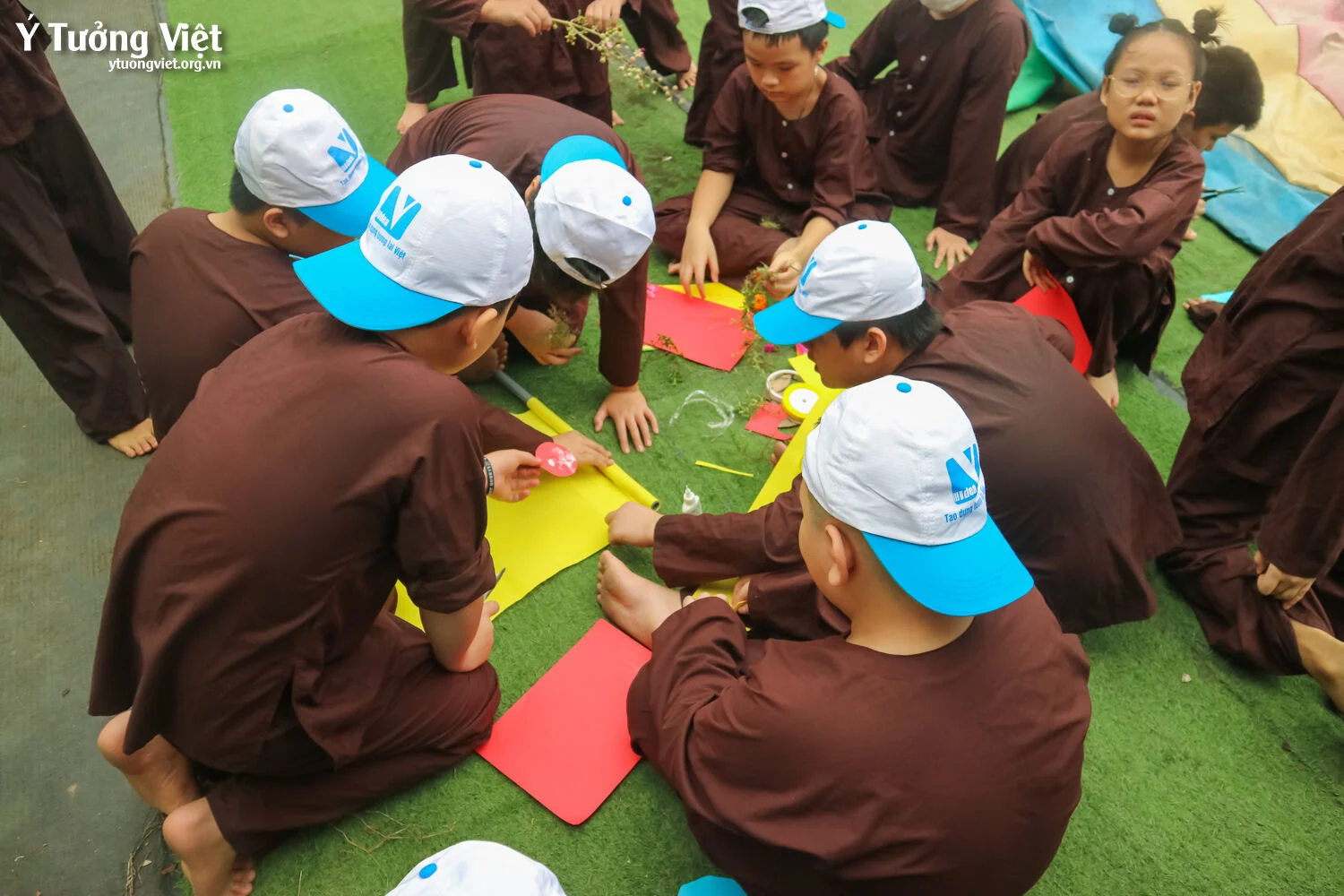 Hoạt động Trải Nghiệm Dấu ấn Tuổi Xanh Trang Lưu Bút Khó Quên Tuổi Học Trò 14