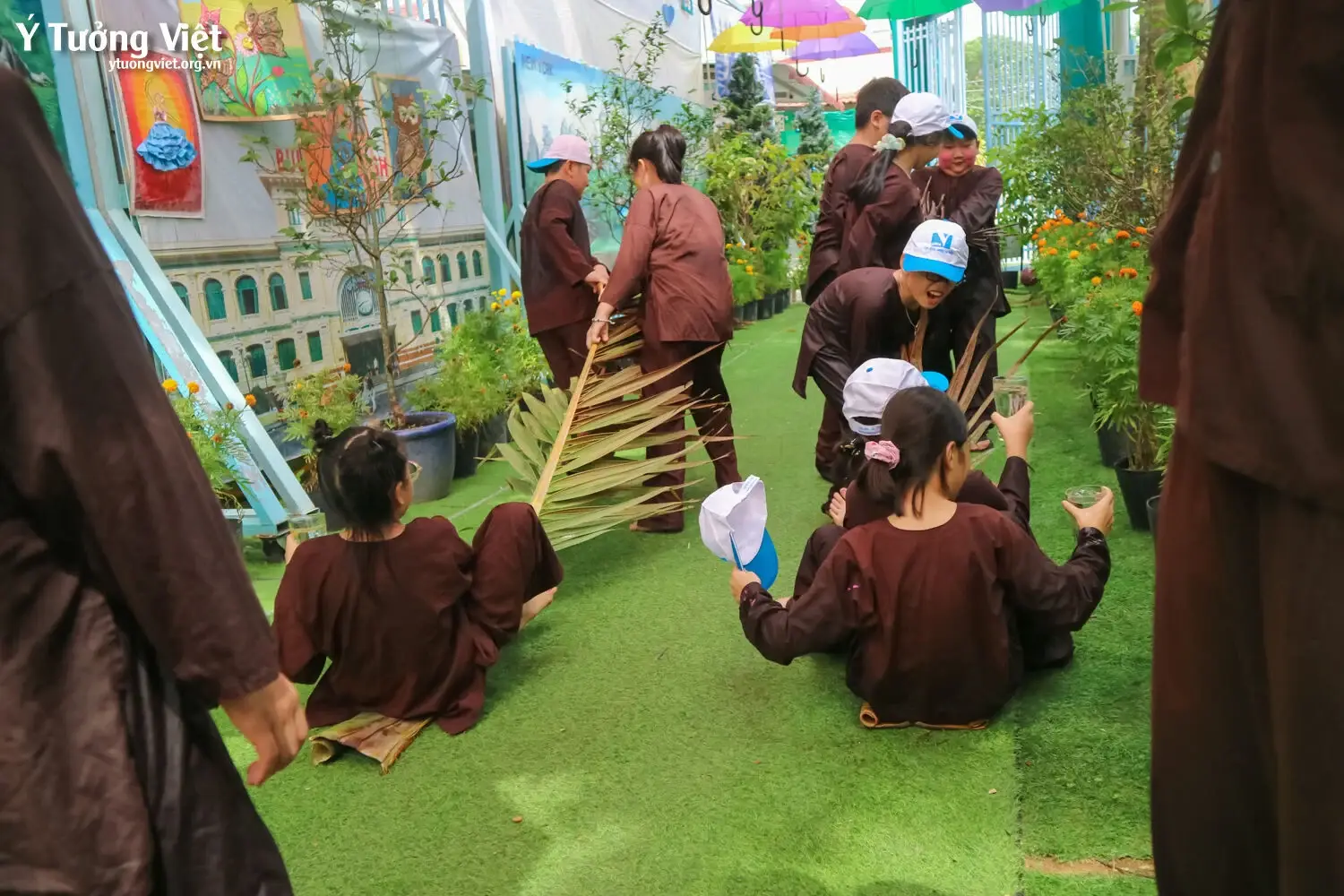 Hoạt động Trải Nghiệm Dấu ấn Tuổi Xanh Trang Lưu Bút Khó Quên Tuổi Học Trò 21