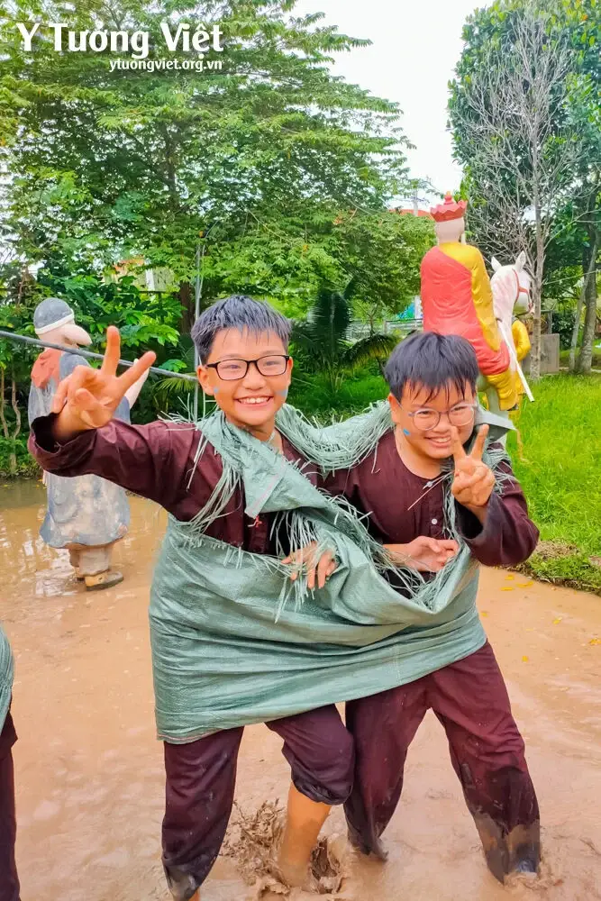 Hoạt động Trải Nghiệm Dấu ấn Tuổi Xanh Trang Lưu Bút Khó Quên Tuổi Học Trò 25
