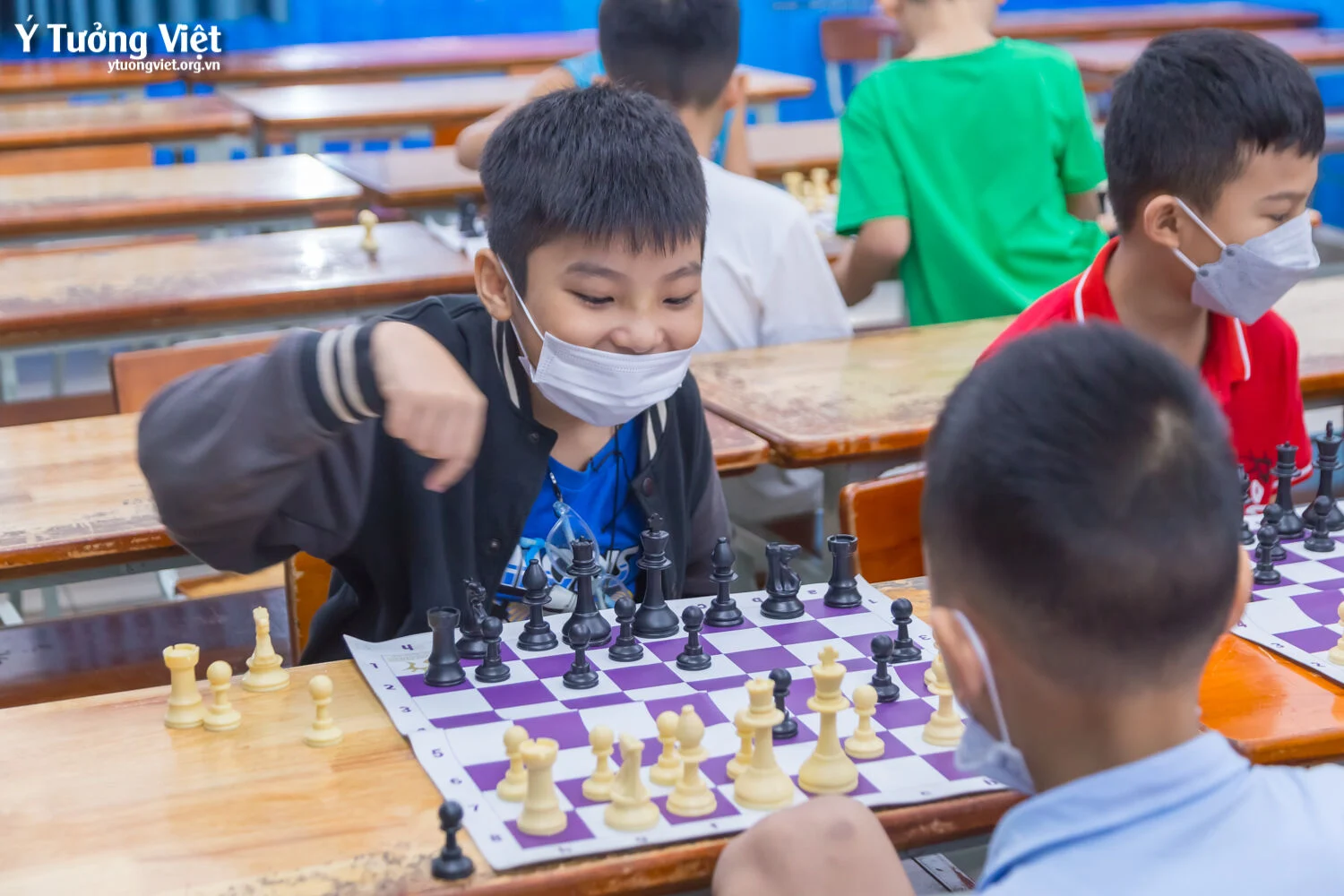 Khai Giảng Khoá Học Cờ Vua Cùng 10 Kỳ Thủ Nhí Siêu đáng Yêu 02