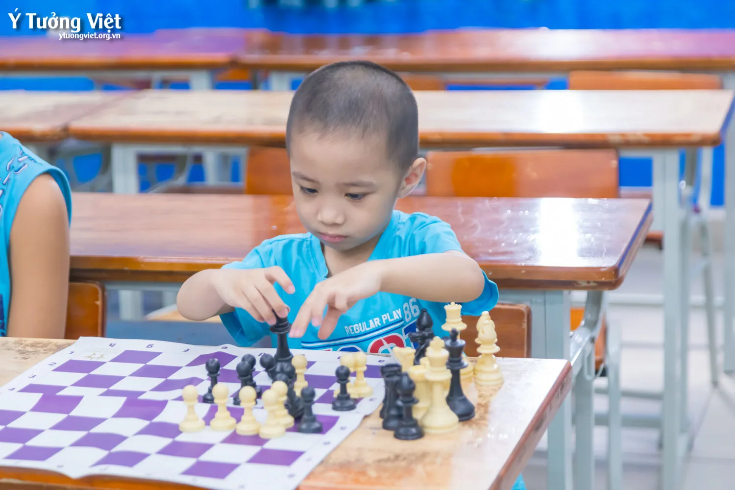 Khai Giảng Khoá Học Cờ Vua Cùng 10 Kỳ Thủ Nhí Siêu đáng Yêu 07