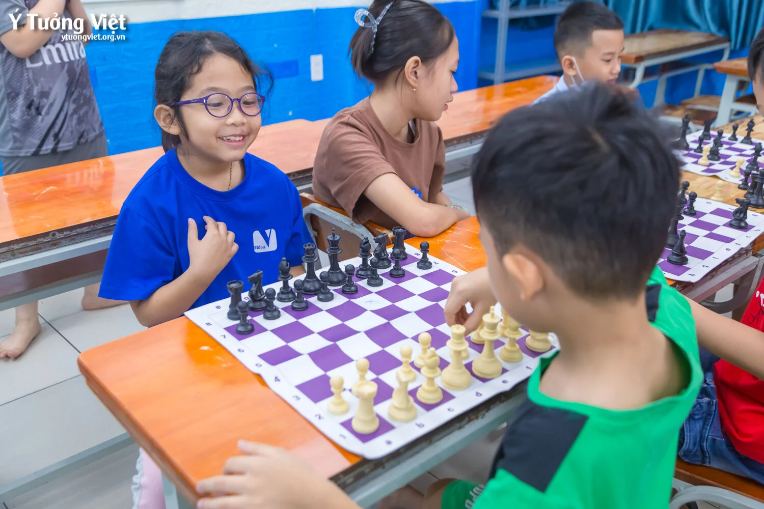 Khai Giảng Khoá Học Cờ Vua Cùng 10 Kỳ Thủ Nhí Siêu đáng Yêu 08