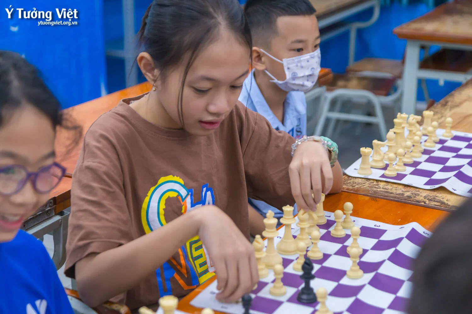 Khai Giảng Khoá Học Cờ Vua Cùng 10 Kỳ Thủ Nhí Siêu đáng Yêu 11
