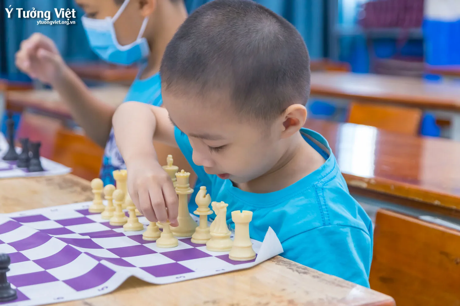 Khai Giảng Khoá Học Cờ Vua Cùng 10 Kỳ Thủ Nhí Siêu đáng Yêu 13