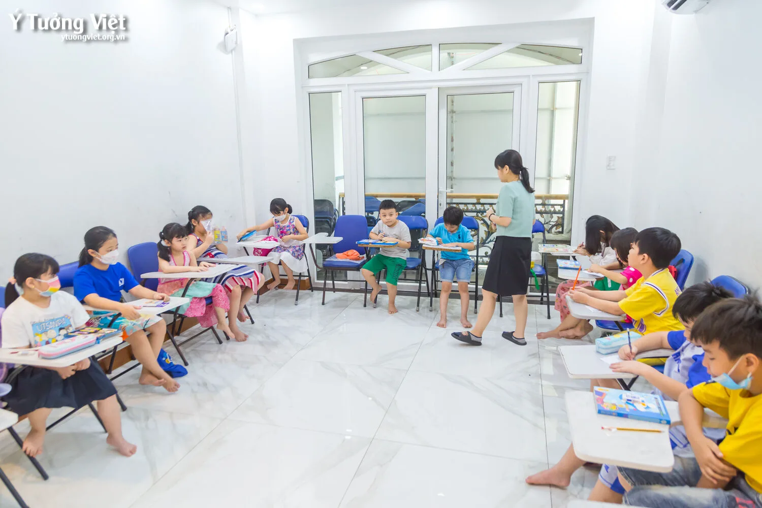 Khai Giảng Khóa Học Tôi Tự Tin Hè 2023 Bài Học đầu Tiên Em ThẬt ĐẶc BiỆt 06