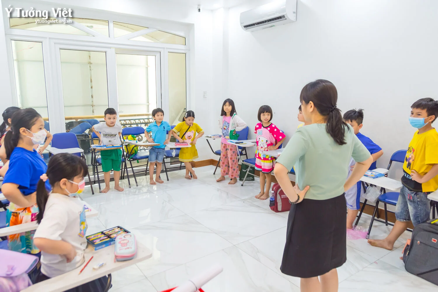 Khai Giảng Khóa Học Tôi Tự Tin Hè 2023 Bài Học đầu Tiên Em ThẬt ĐẶc BiỆt 07