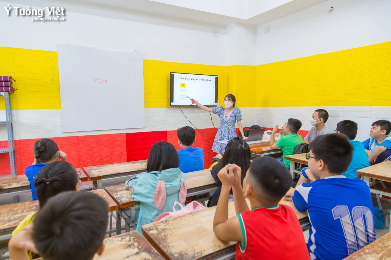 Khởi đầu Hành Trình Trưởng Thành Cùng Hè Bản Lĩnh 2023 16