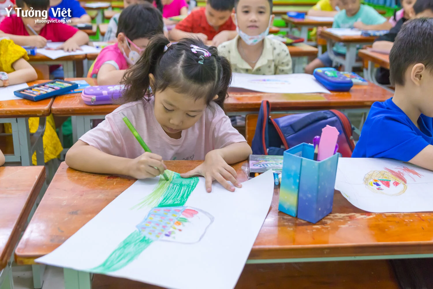 Khởi đầu Hành Trình Trưởng Thành Cùng Hè Bản Lĩnh 2023 31
